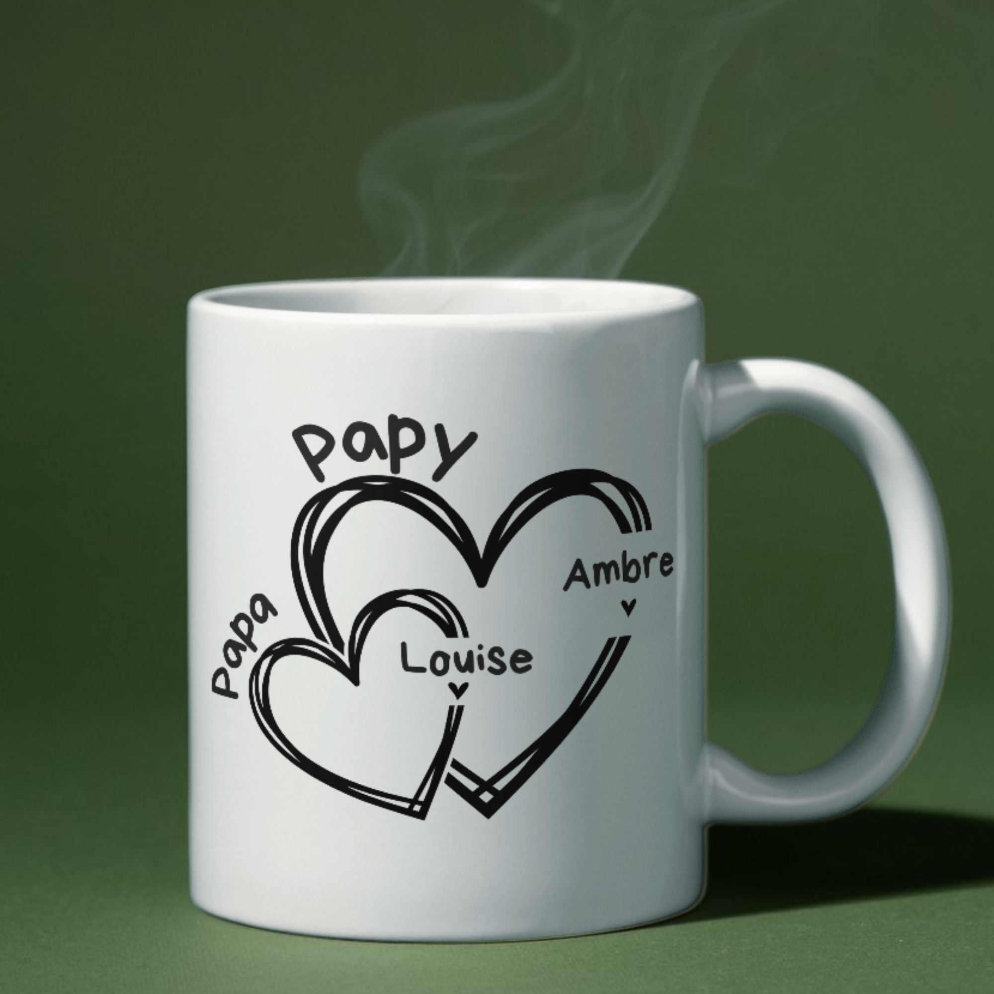 Mug Papy à Personnaliser 2 Mug Papy à Personnaliser – Image 2