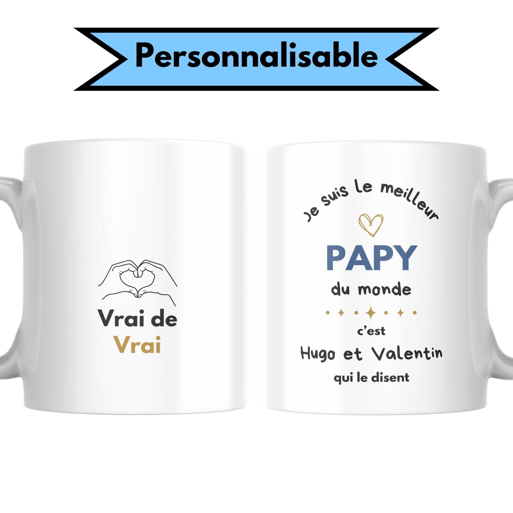 Mug Papy Personnalisé 1 Mug Papy Personnalisé