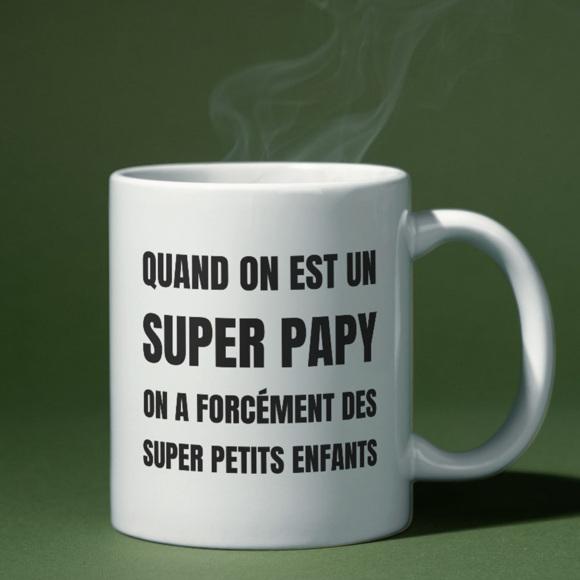 Mug Super Papy Super Petits Enfants 1 Mug Super Papy Super Petits Enfants