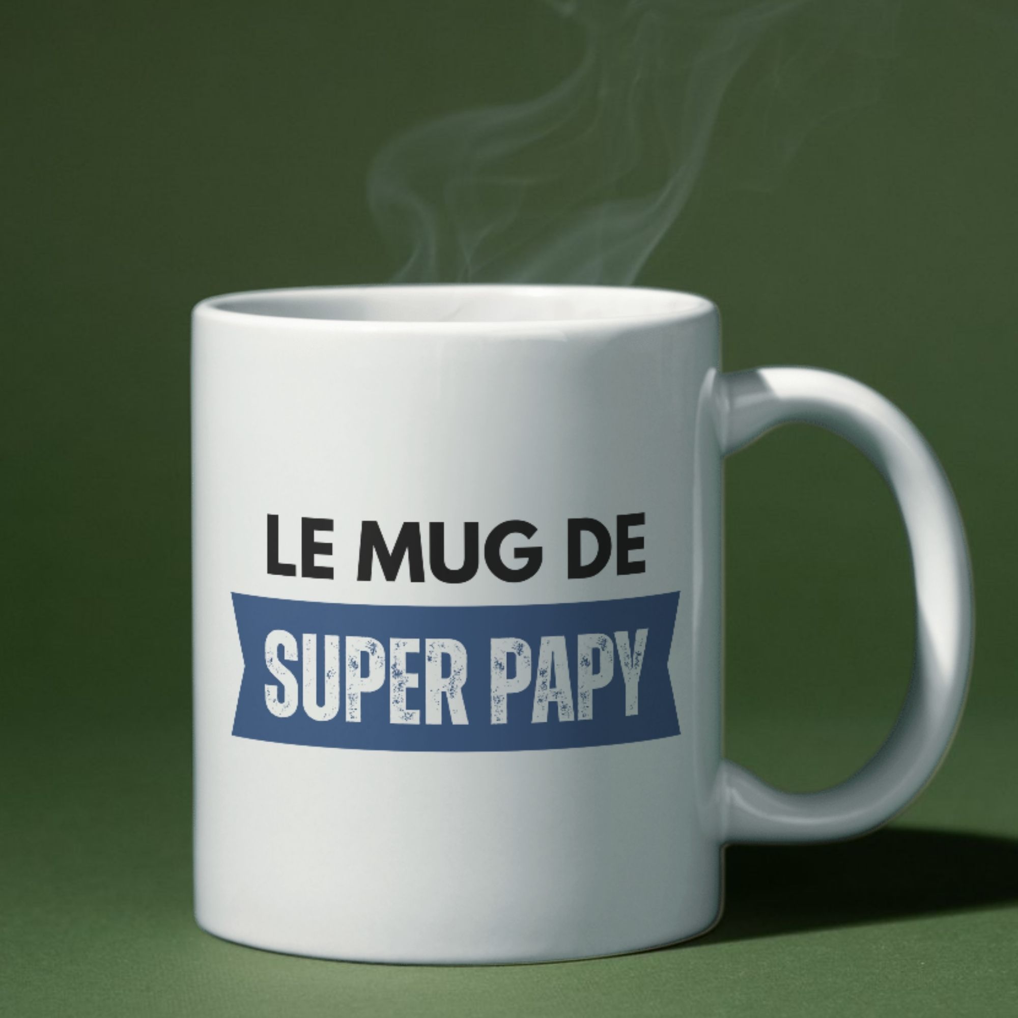 Mug Le Mug De Super Papy 1 Mug Le Mug De Super Papy