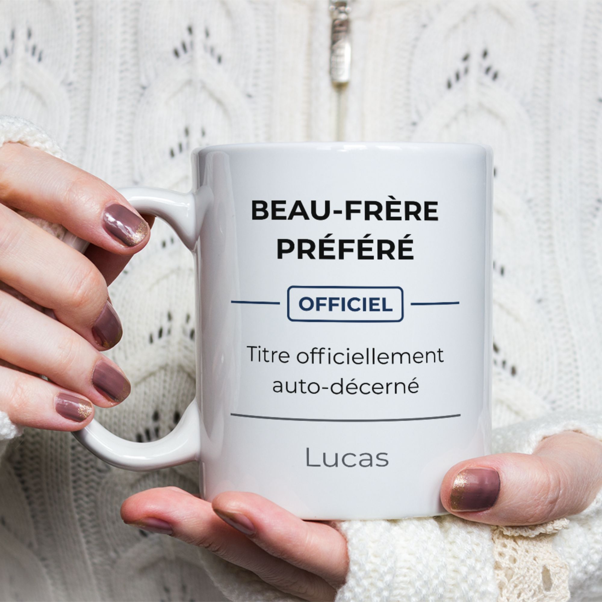 Mug Humour Beau-Frère Préféré 1 Mug Humour Beau-Frère Préféré