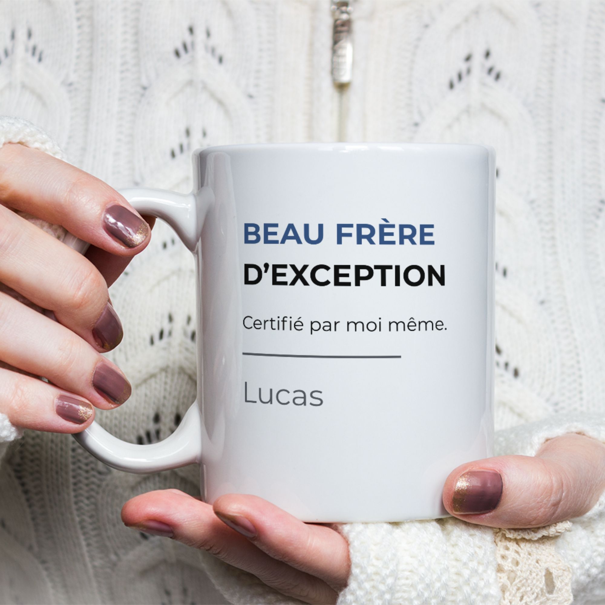 Mug Beau-Frère D'Exception 1 Mug Beau-Frère D'Exception