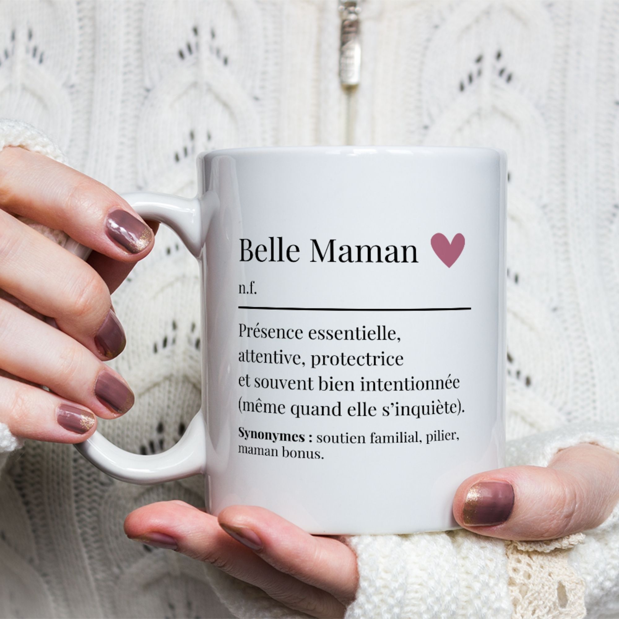 Mug Humour Belle Maman définition 1 Mug Humour Belle Maman définition