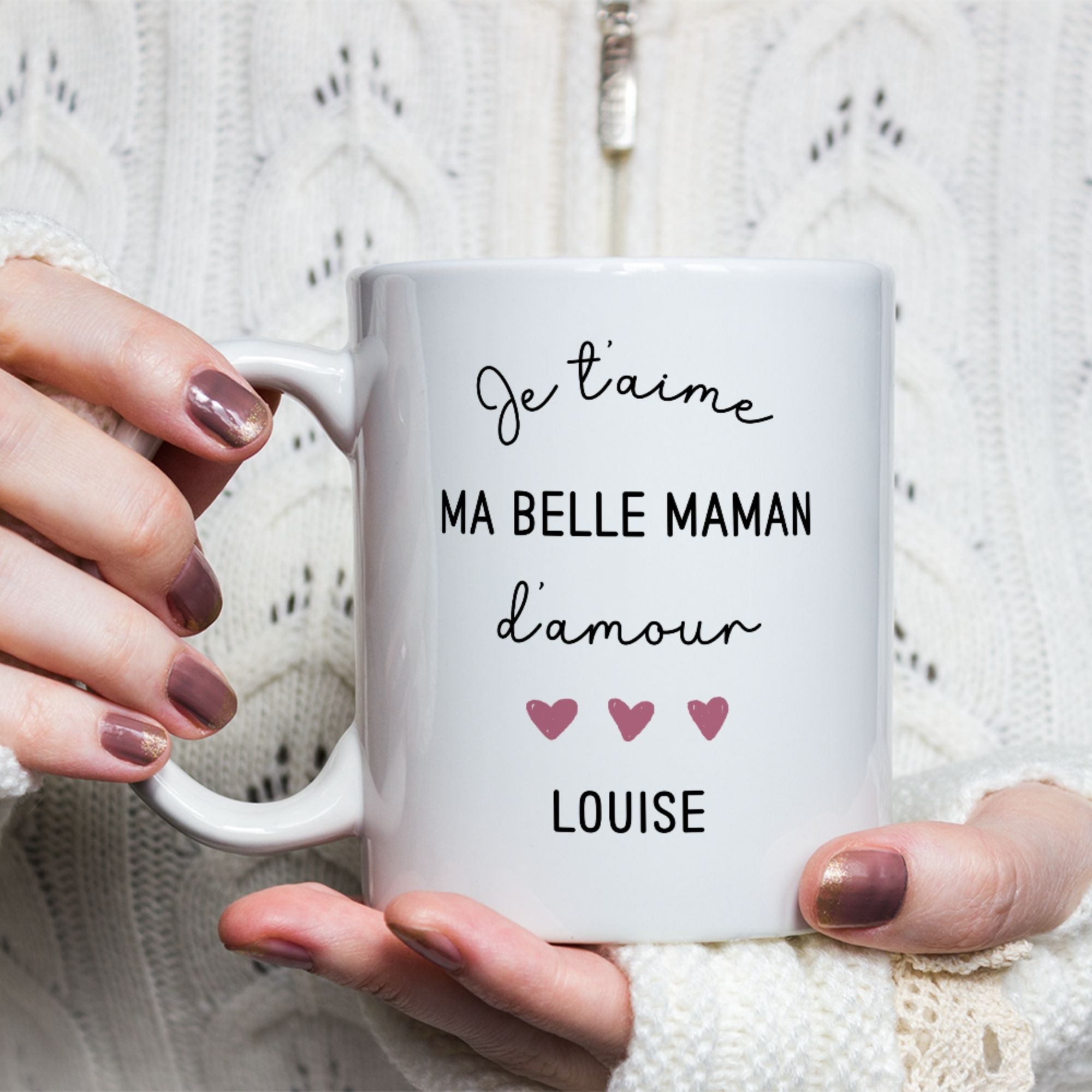 Mug Je t'aime ma Belle Maman 2 Mug Je t'aime ma Belle Maman – Image 2