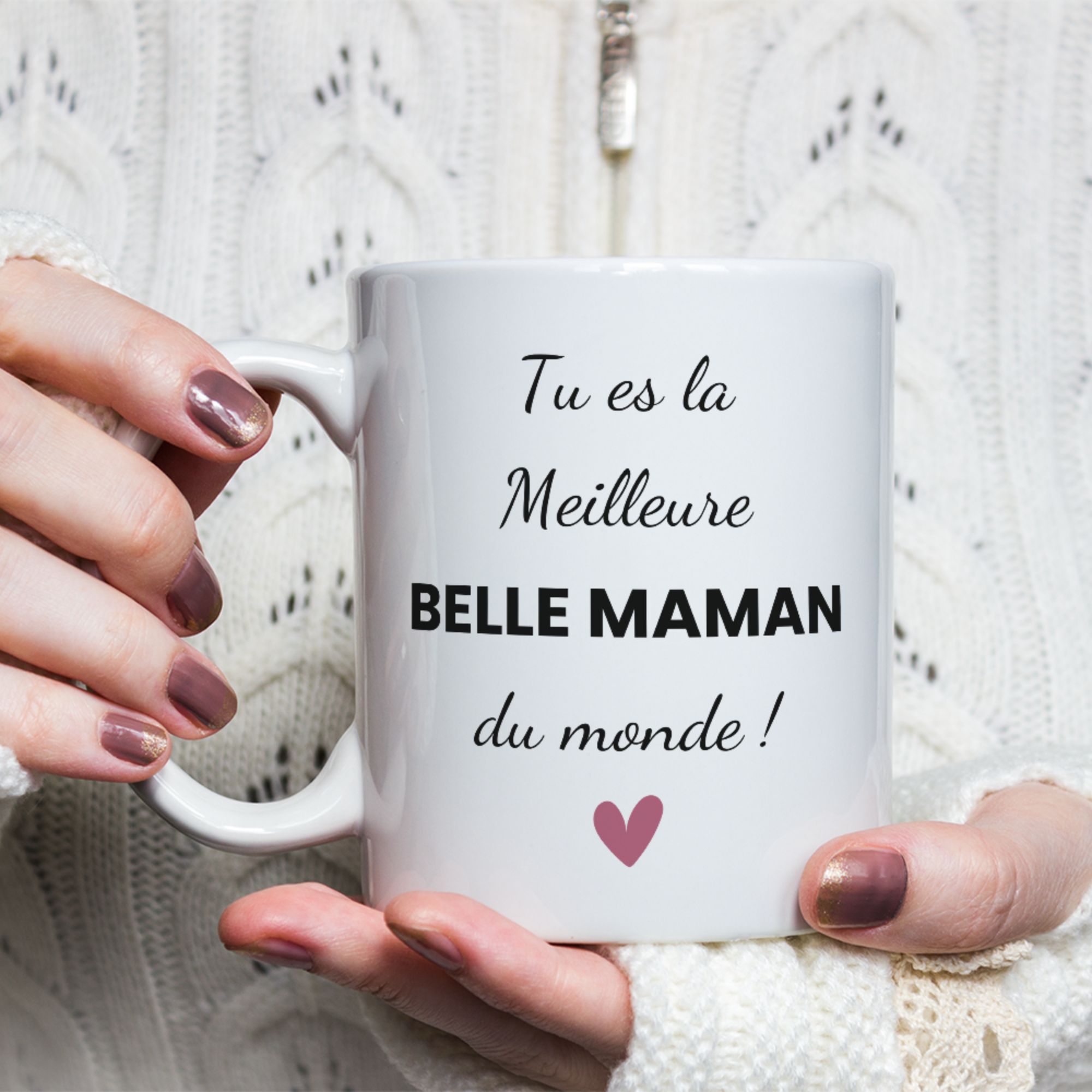 Mug Tu es la meilleure Belle Maman 1 Mug Tu es la meilleure Belle Maman