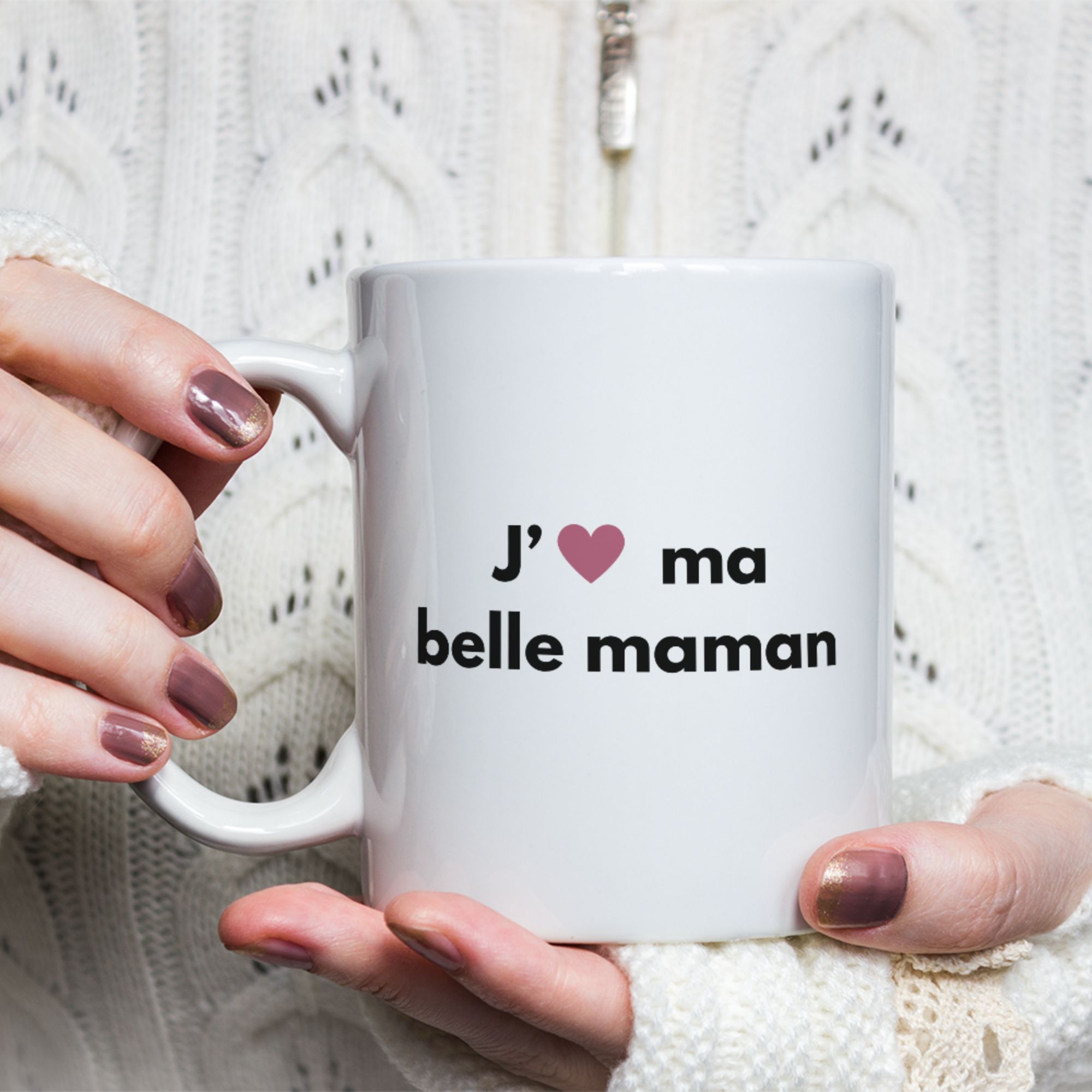 Mug J'aime ma Belle Maman 1 Mug J'aime ma Belle Maman