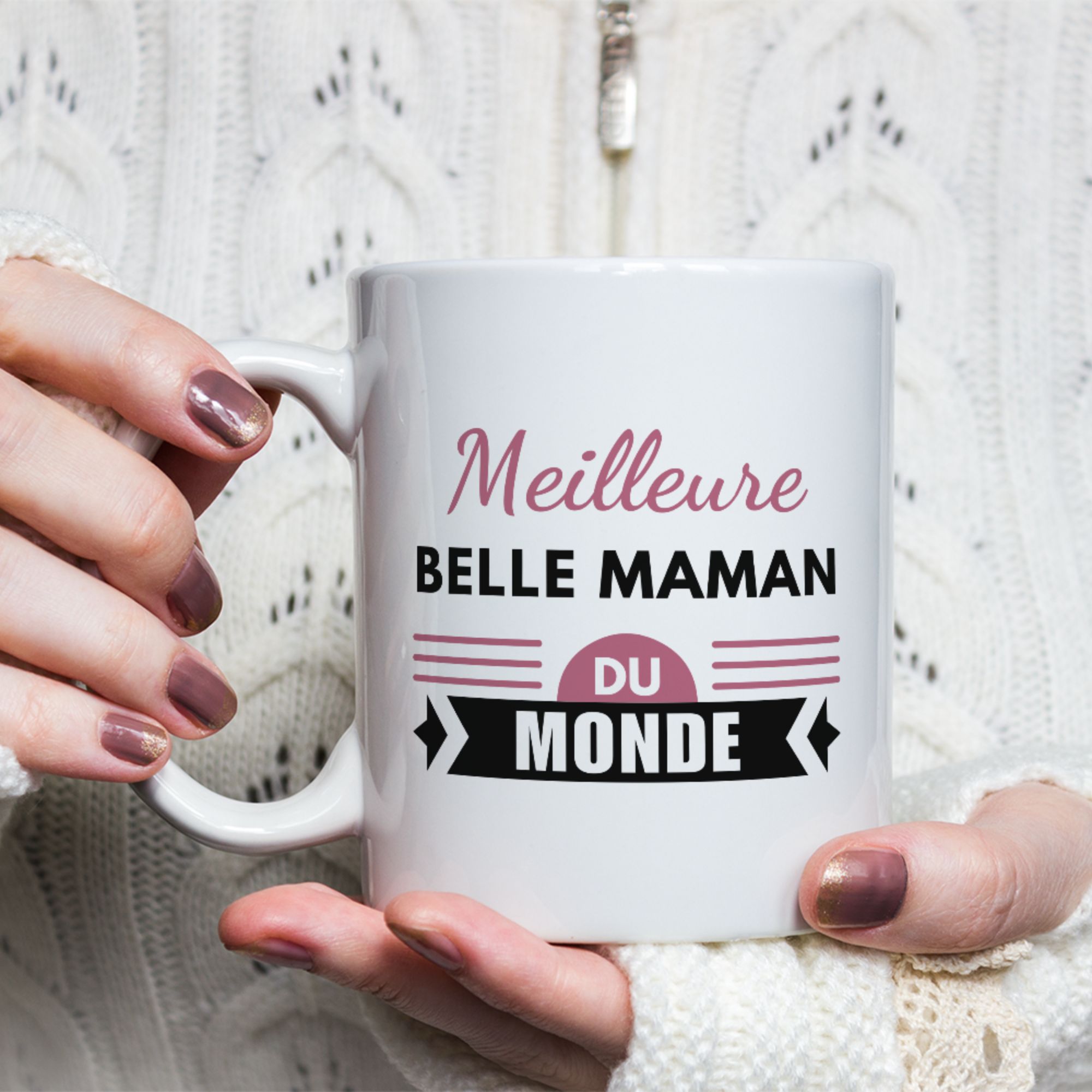 Mug Meilleure Belle Maman du monde 1 Mug Meilleure Belle Maman du monde