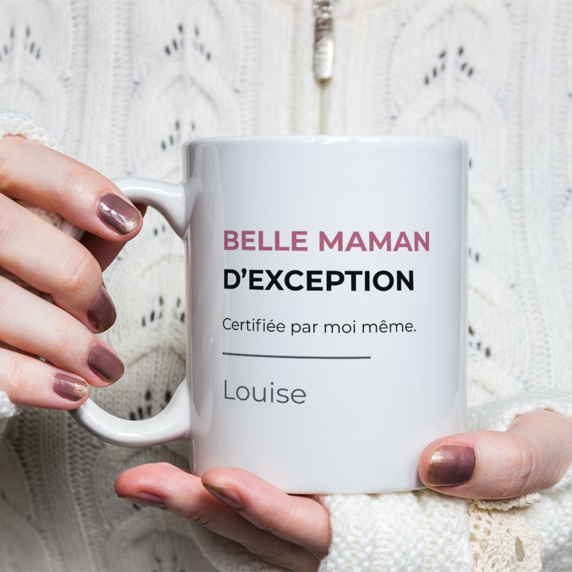 Mug Belle Maman d'exception 1 Mug Belle Maman d'exception