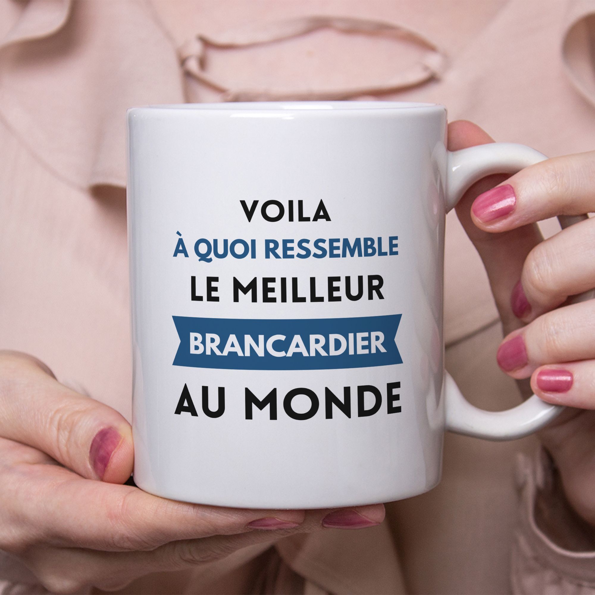 Mug Humour Brancardier 3 Mug Humour Brancardier – Image 3