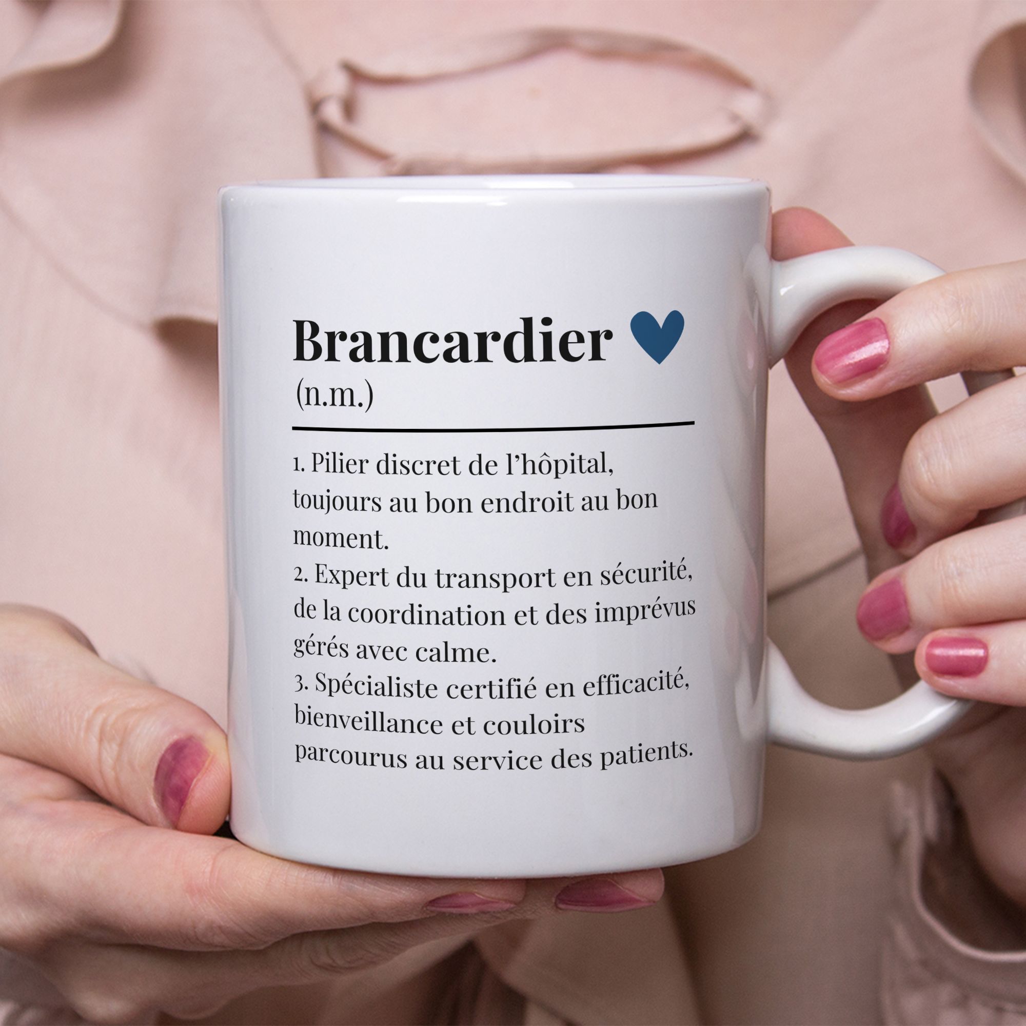 Mug Humour Brancardier Définition 2 Mug Humour Brancardier Définition – Image 2
