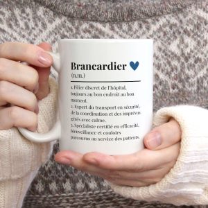 Mug Humour Brancardier Définition