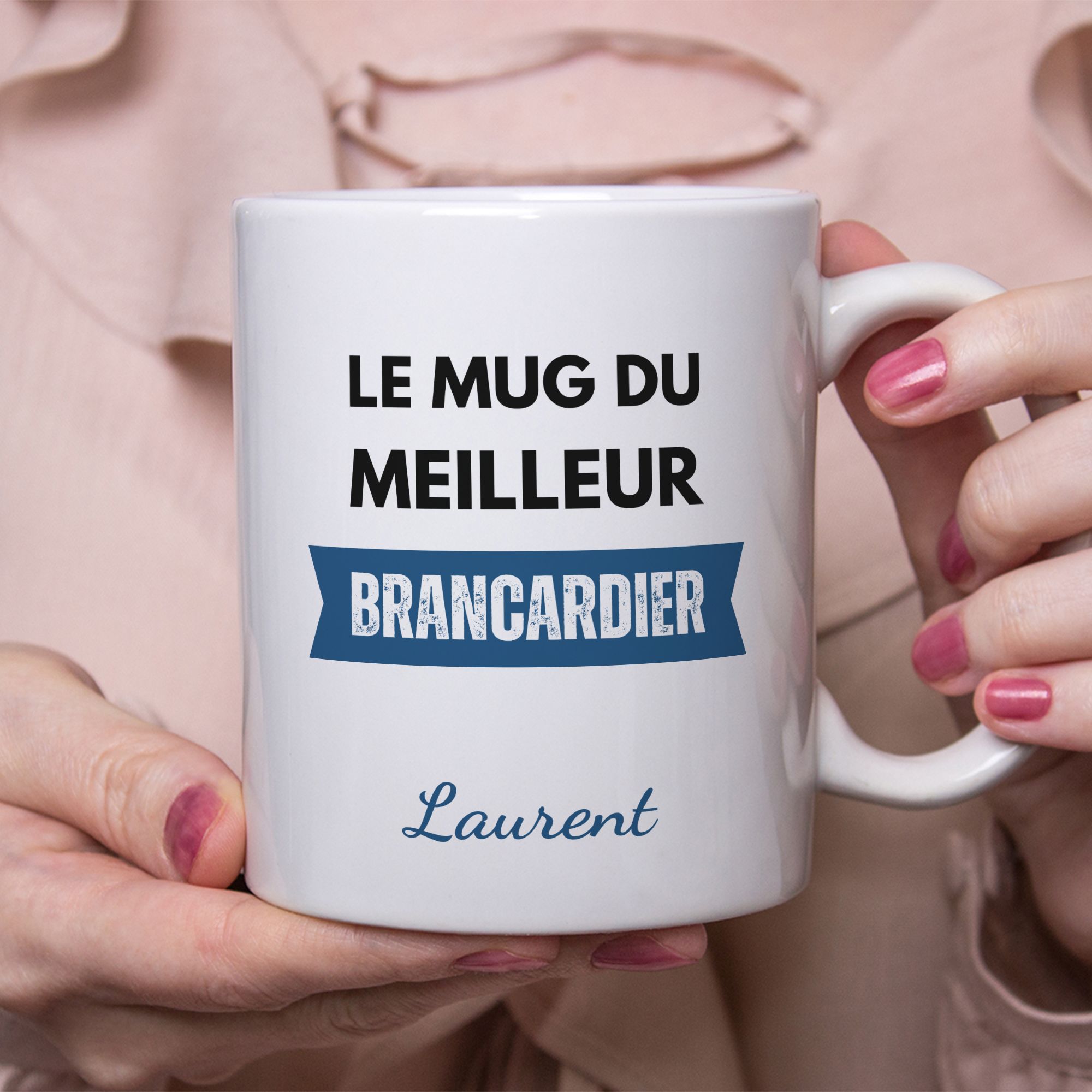 Mug Le Mug Du Meilleur Brancardier 2 Mug Le Mug Du Meilleur Brancardier – Image 2