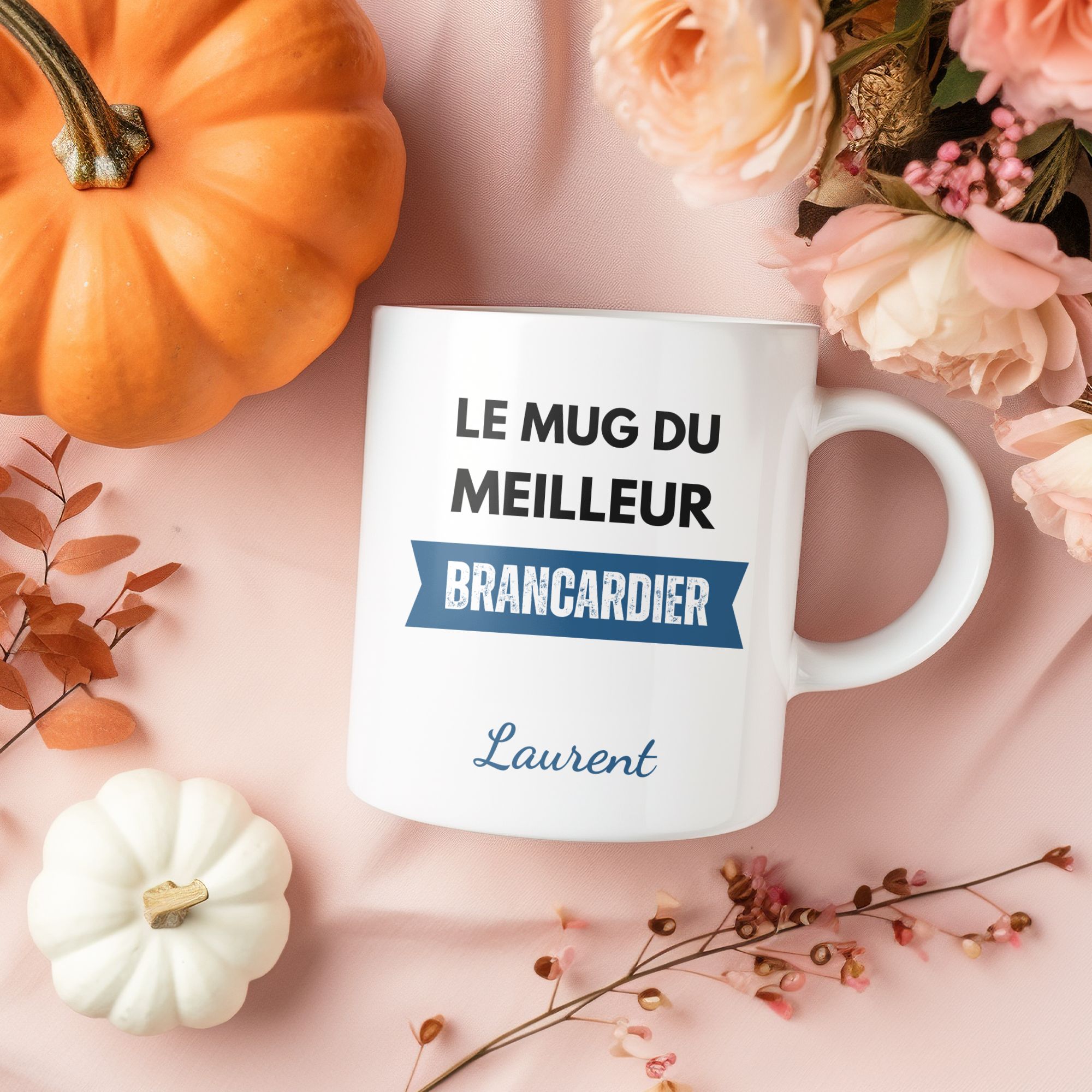 Mug Le Mug Du Meilleur Brancardier 3 Mug Le Mug Du Meilleur Brancardier – Image 3