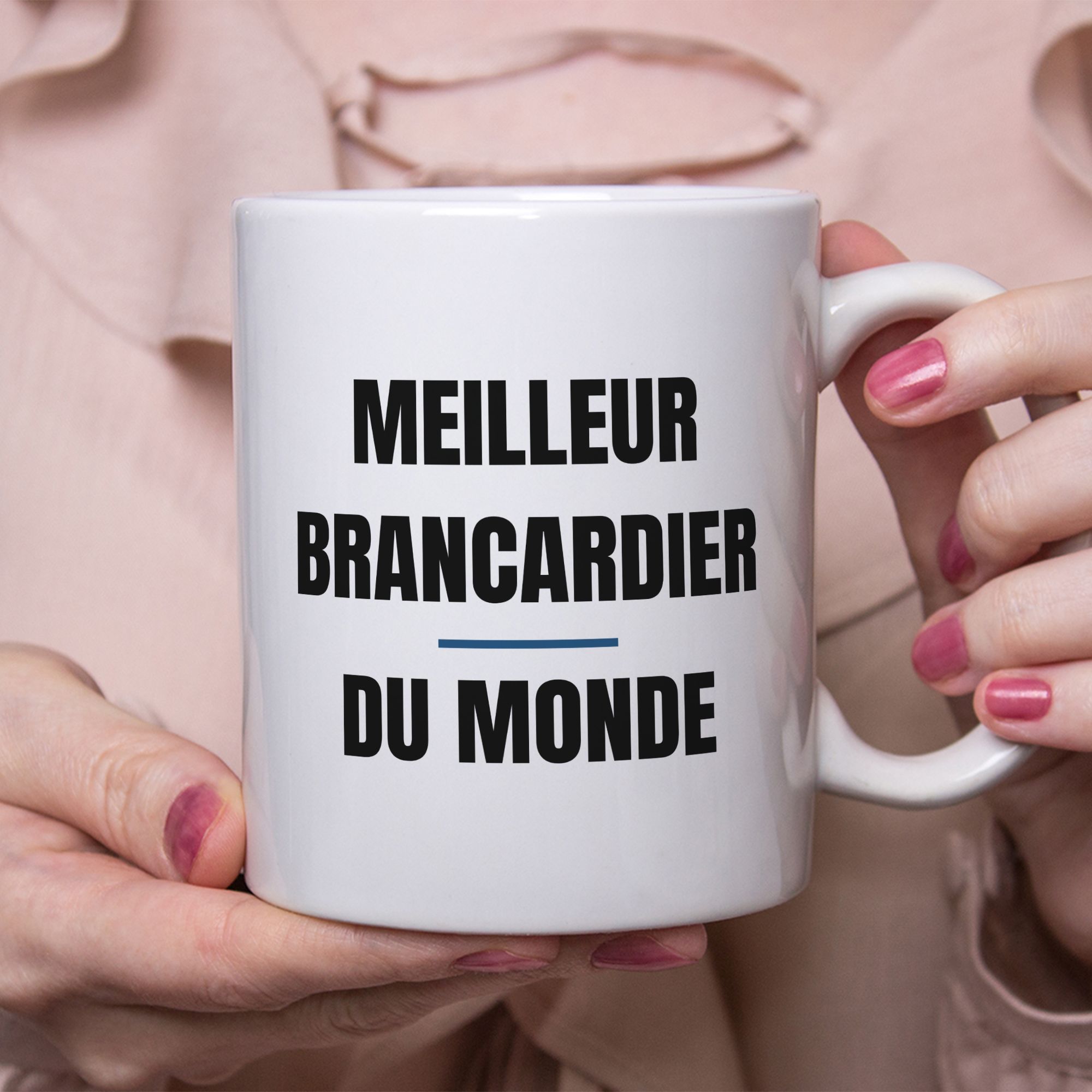 Mug Meilleur Brancardier Du Monde 3 Mug Meilleur Brancardier Du Monde – Image 3