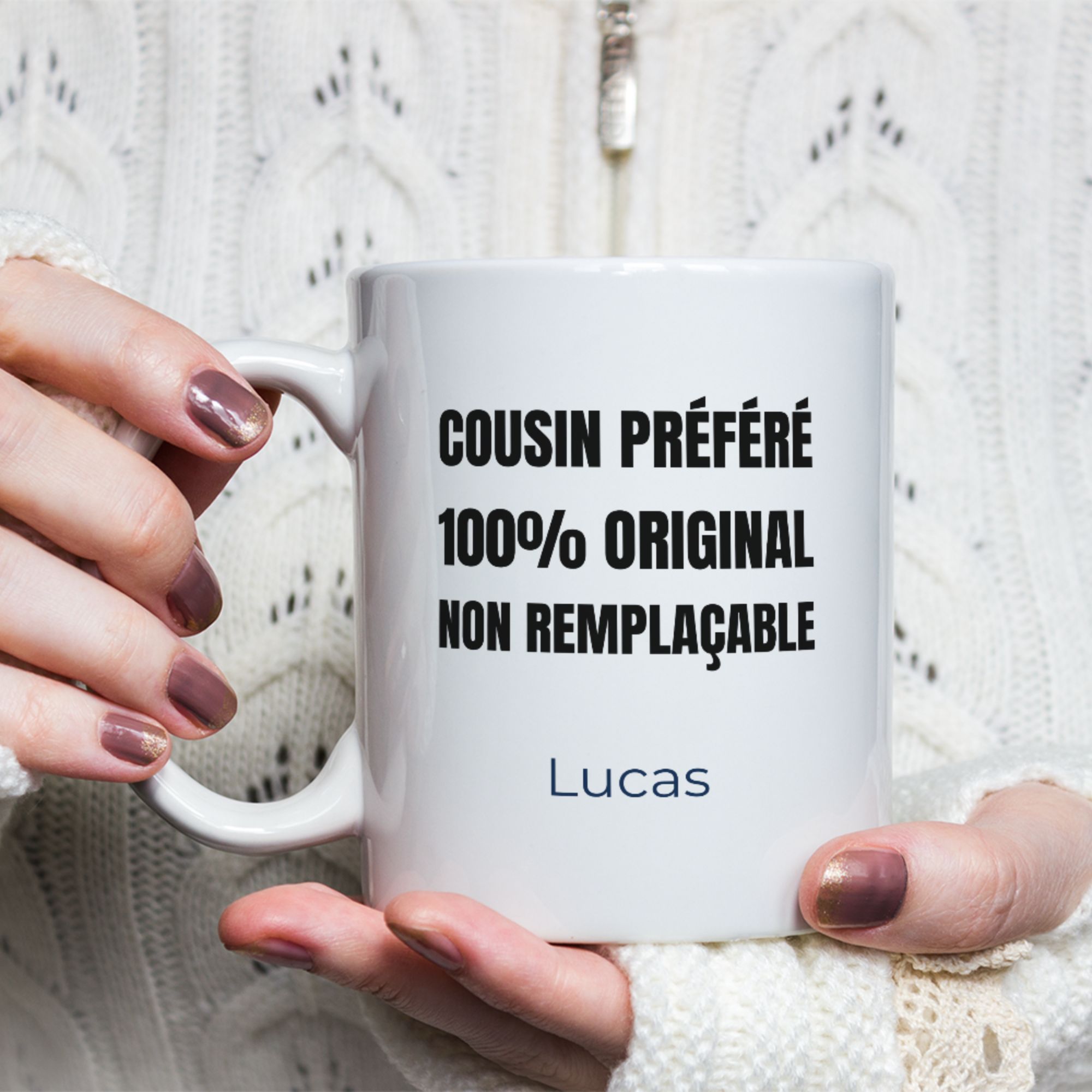 Mug Original Cousin préféré 1 Mug Original Cousin préféré