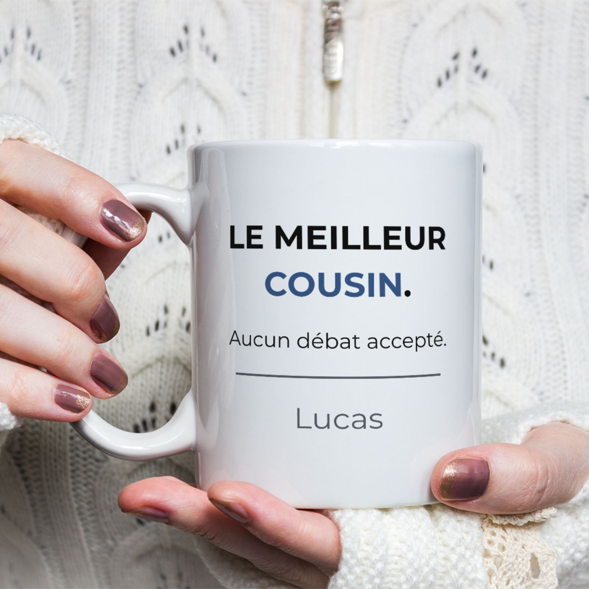 Mug Le Meilleur Cousin 1 Mug Le Meilleur Cousin