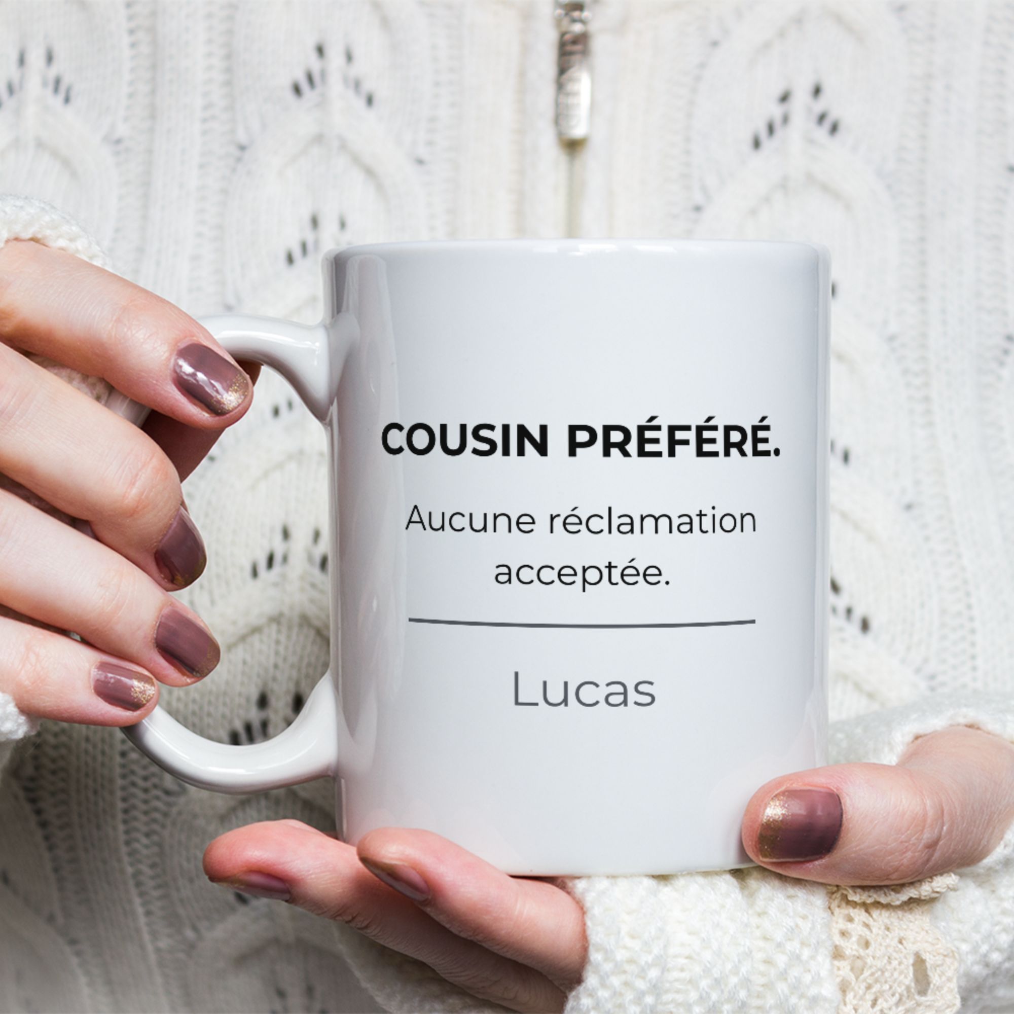 Mug Humour Cousin préféré 1 Mug Humour Cousin préféré