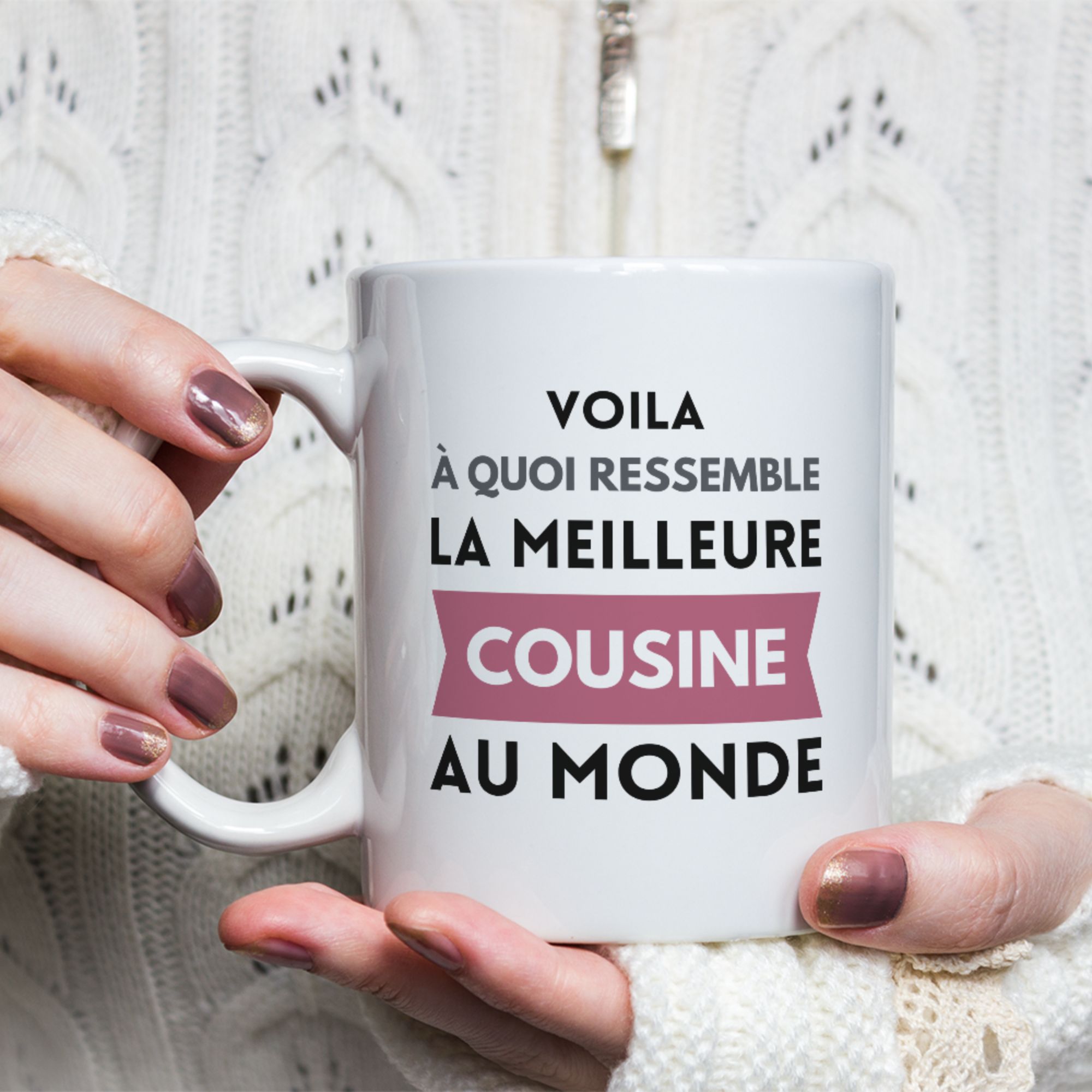 Mug La meilleure cousine au monde 1 Mug La meilleure cousine au monde