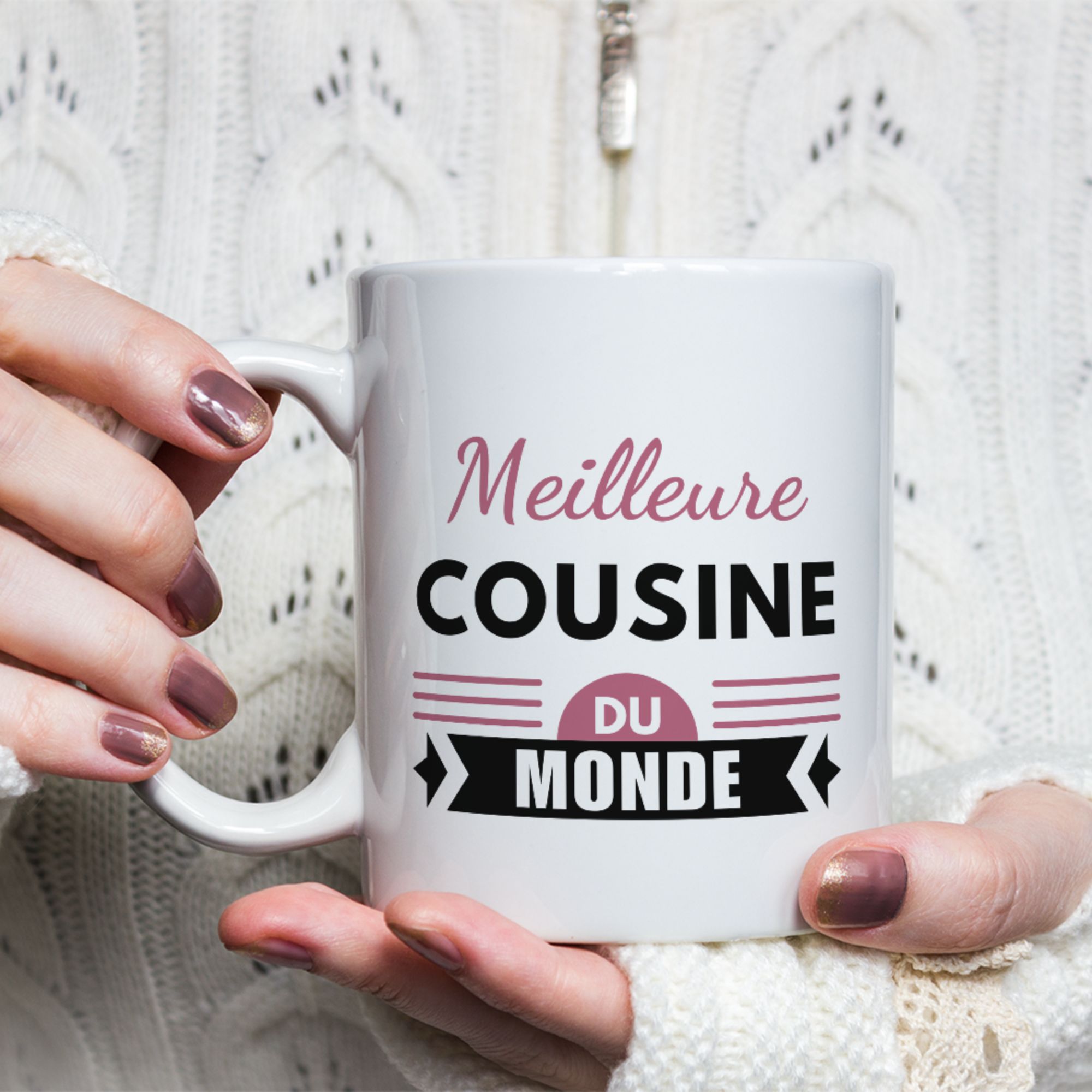 Mug Humour Meilleure Cousine 1 Mug Humour Meilleure Cousine