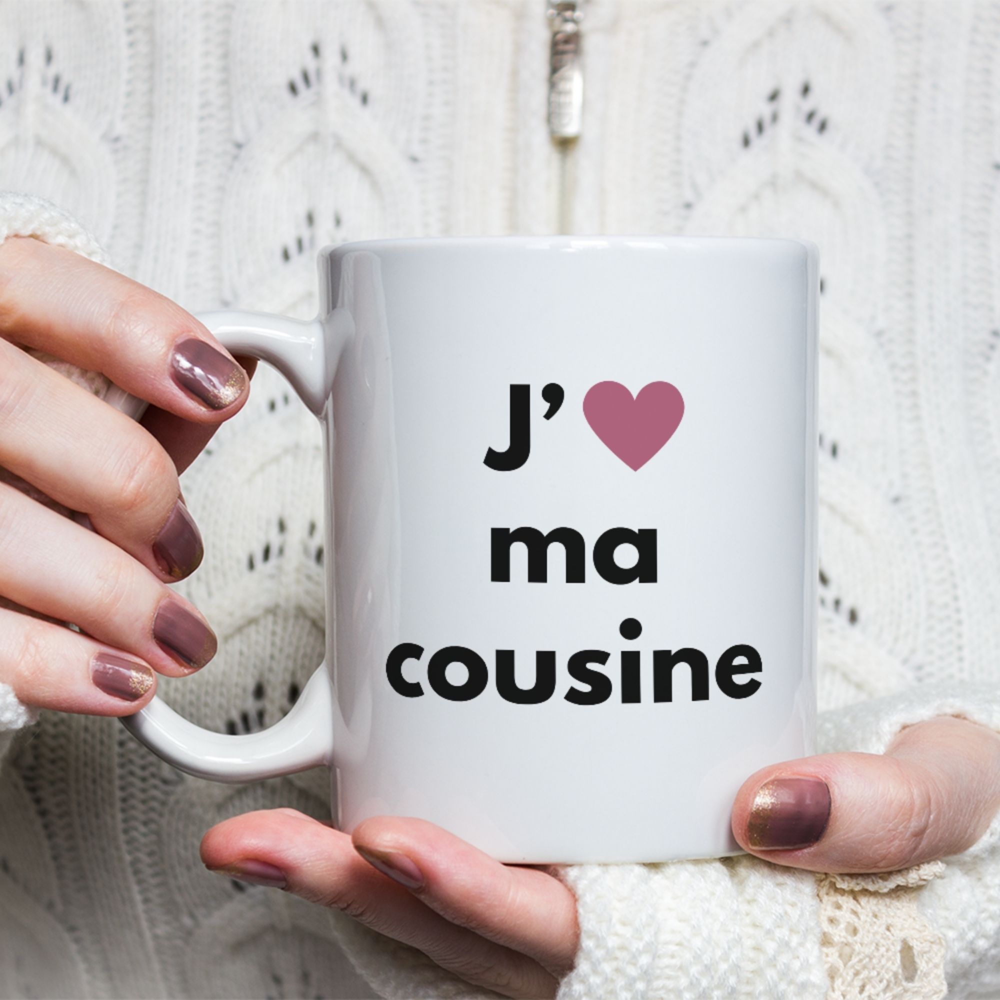 Mug Jaime ma cousine 1 Mug Jaime ma cousine