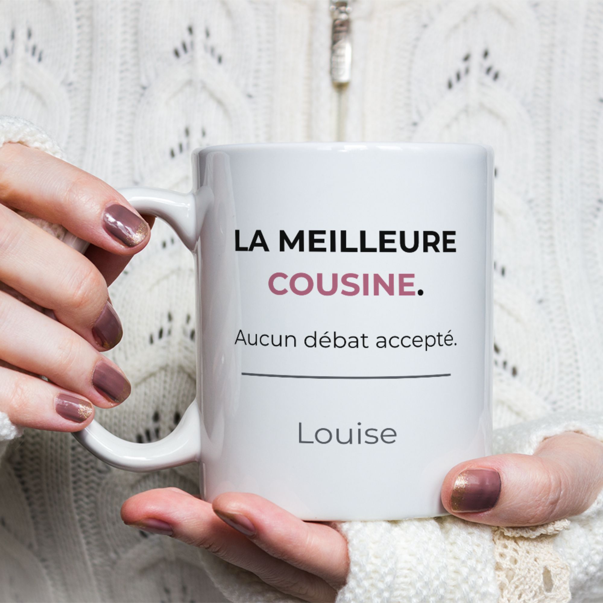 Mug La meilleure cousine 1 Mug La meilleure cousine