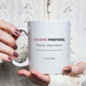 Mug Cousine préférée