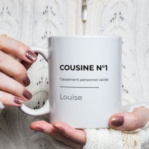 Mug Humour Cousine