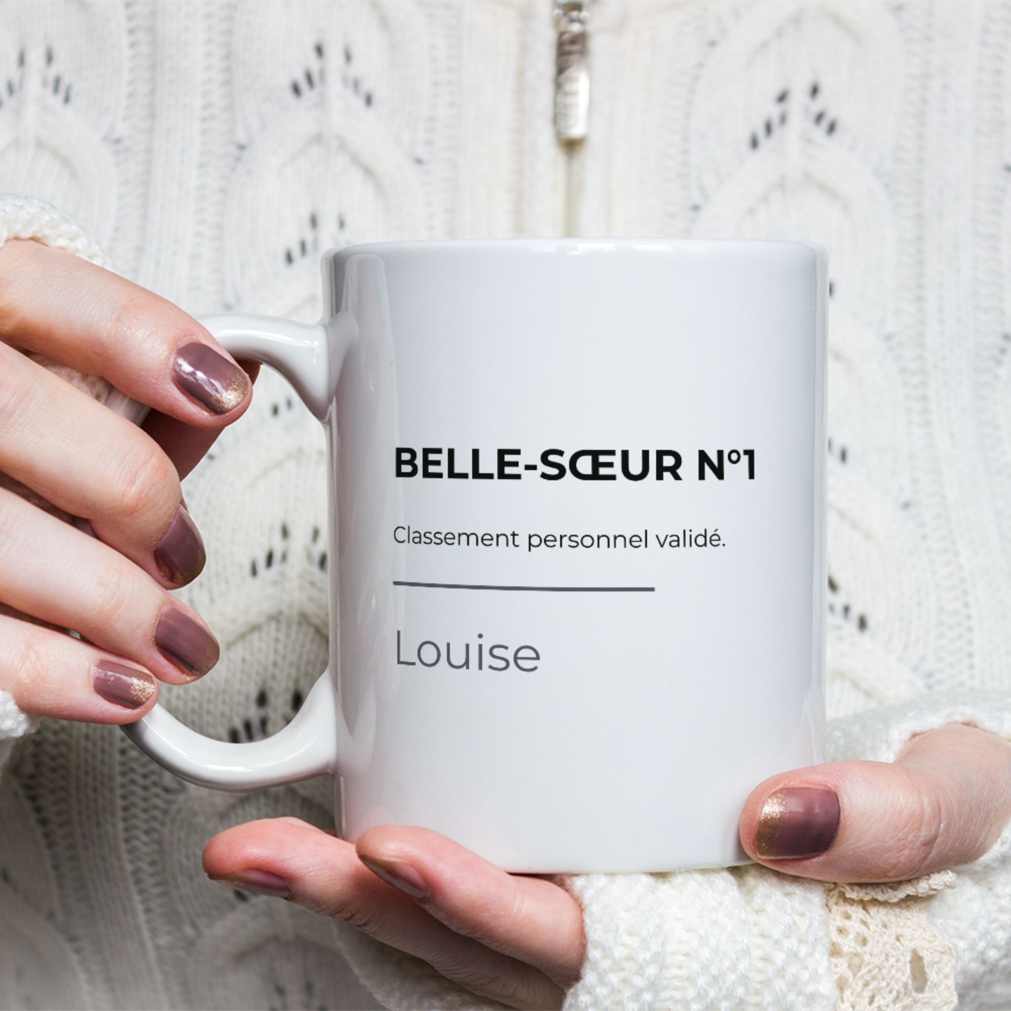 Mug Humour Belle-Sœur 1 Mug Humour Belle-Sœur