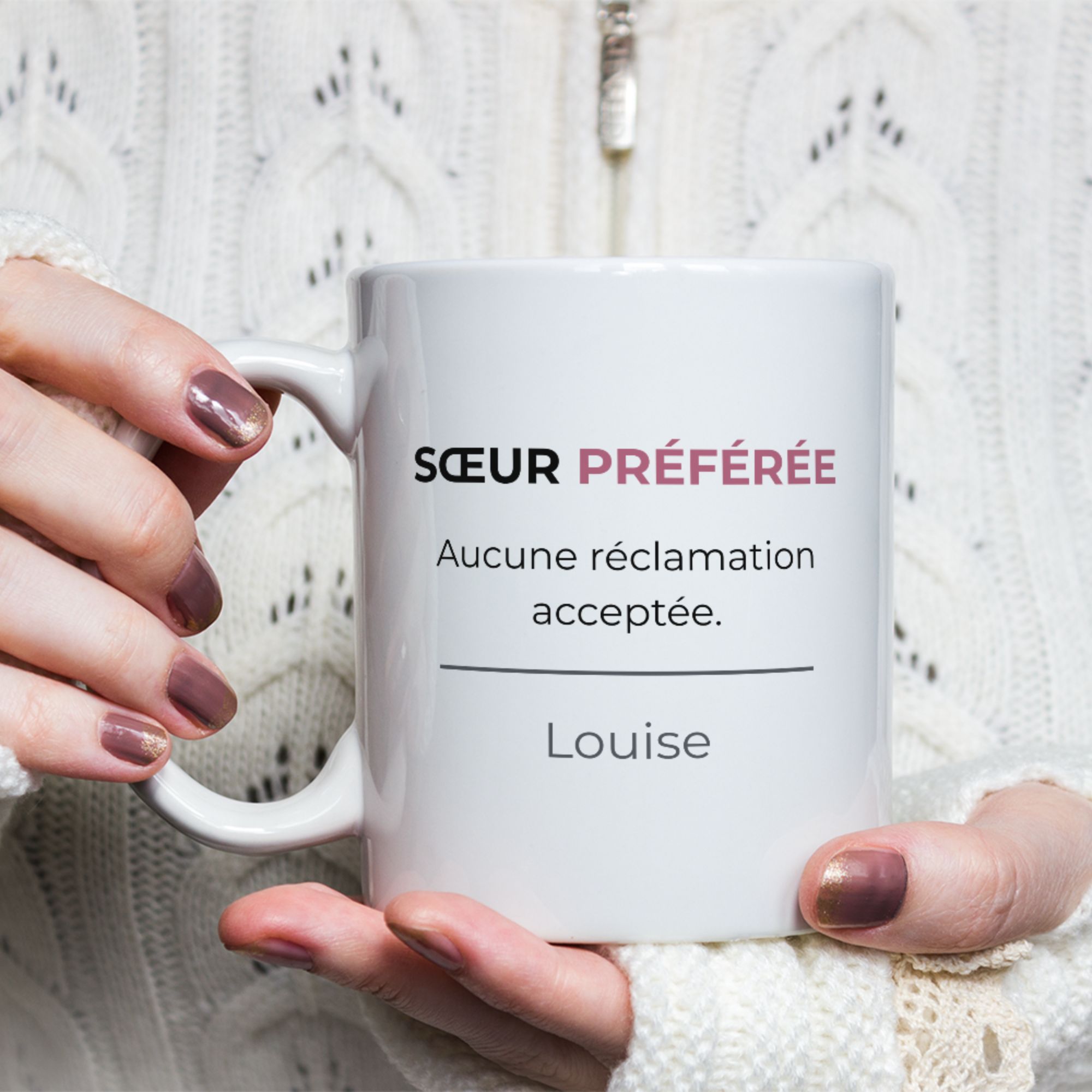 Mug Humour Ma Sœur Préférée 1 Mug Humour Ma Sœur Préférée