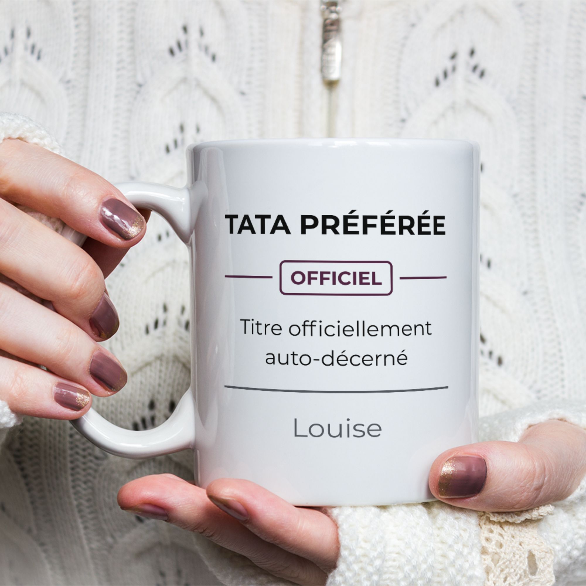 Mug Tata Préférée 1 Mug Tata Préférée