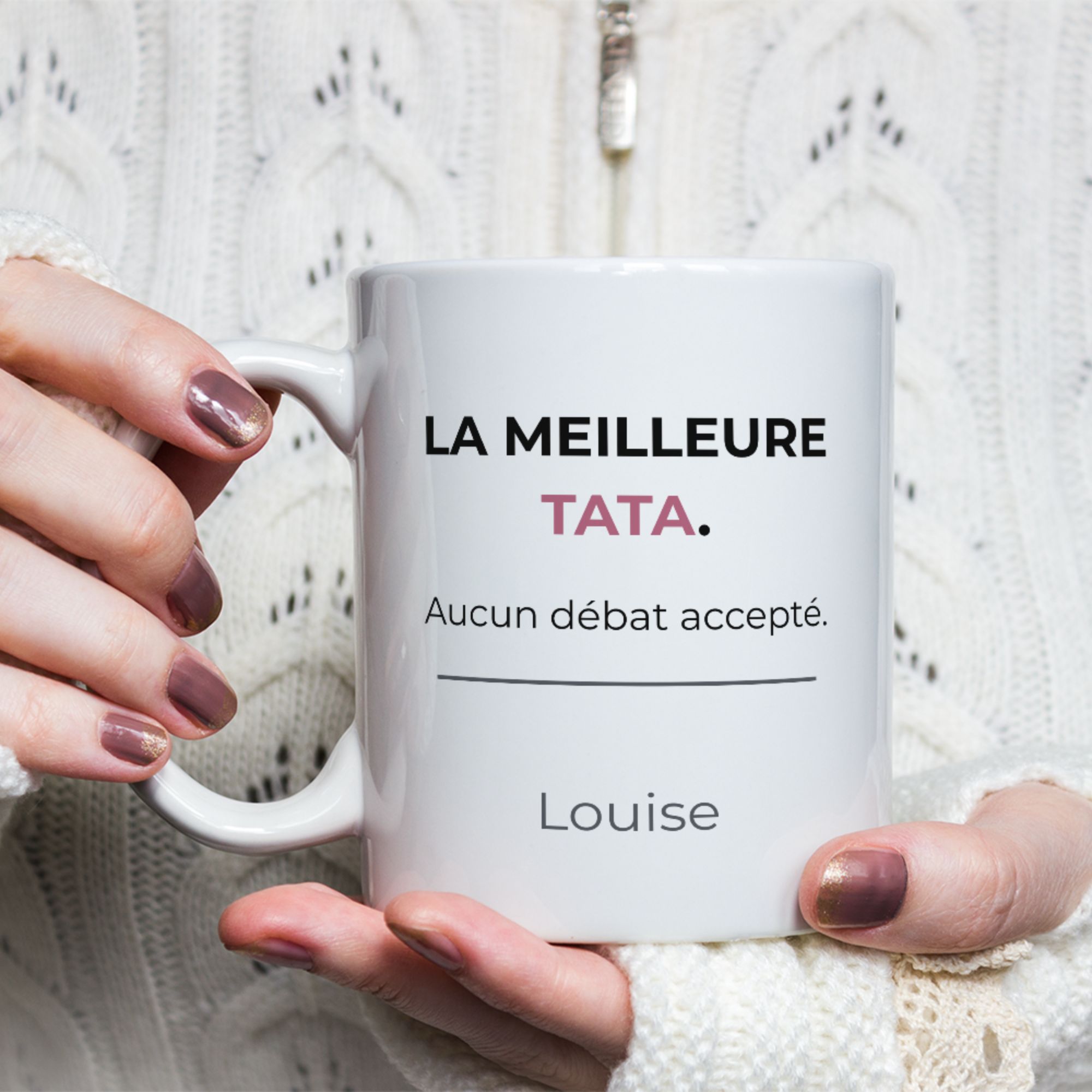 Mug La meilleure tata 1 Mug La meilleure tata