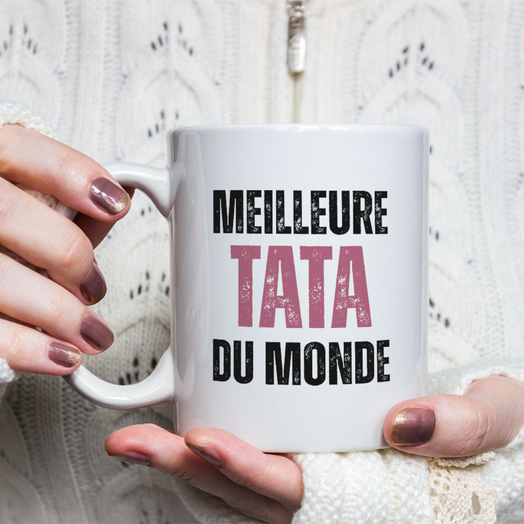 Mug Meilleure Tata Du Monde 1 Mug Meilleure Tata Du Monde