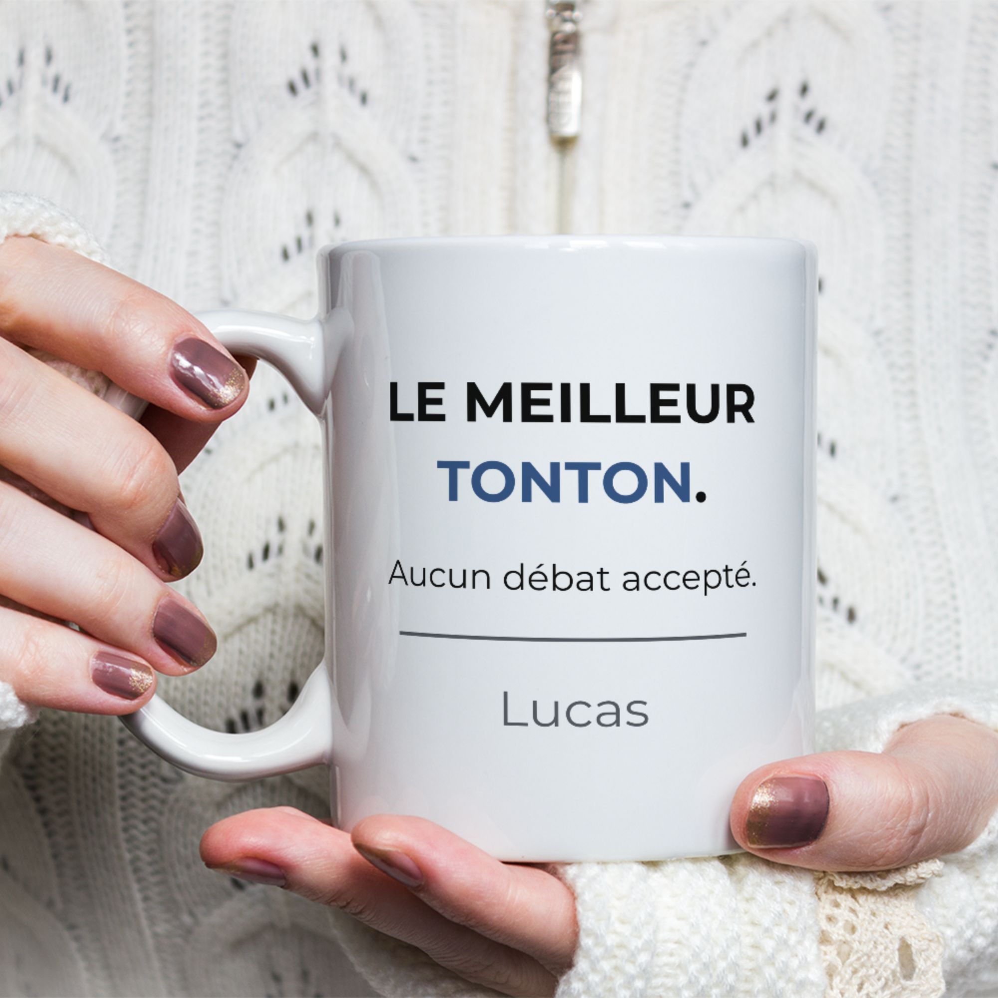 Mug Le Meilleur Tonton 1 Mug Le Meilleur Tonton