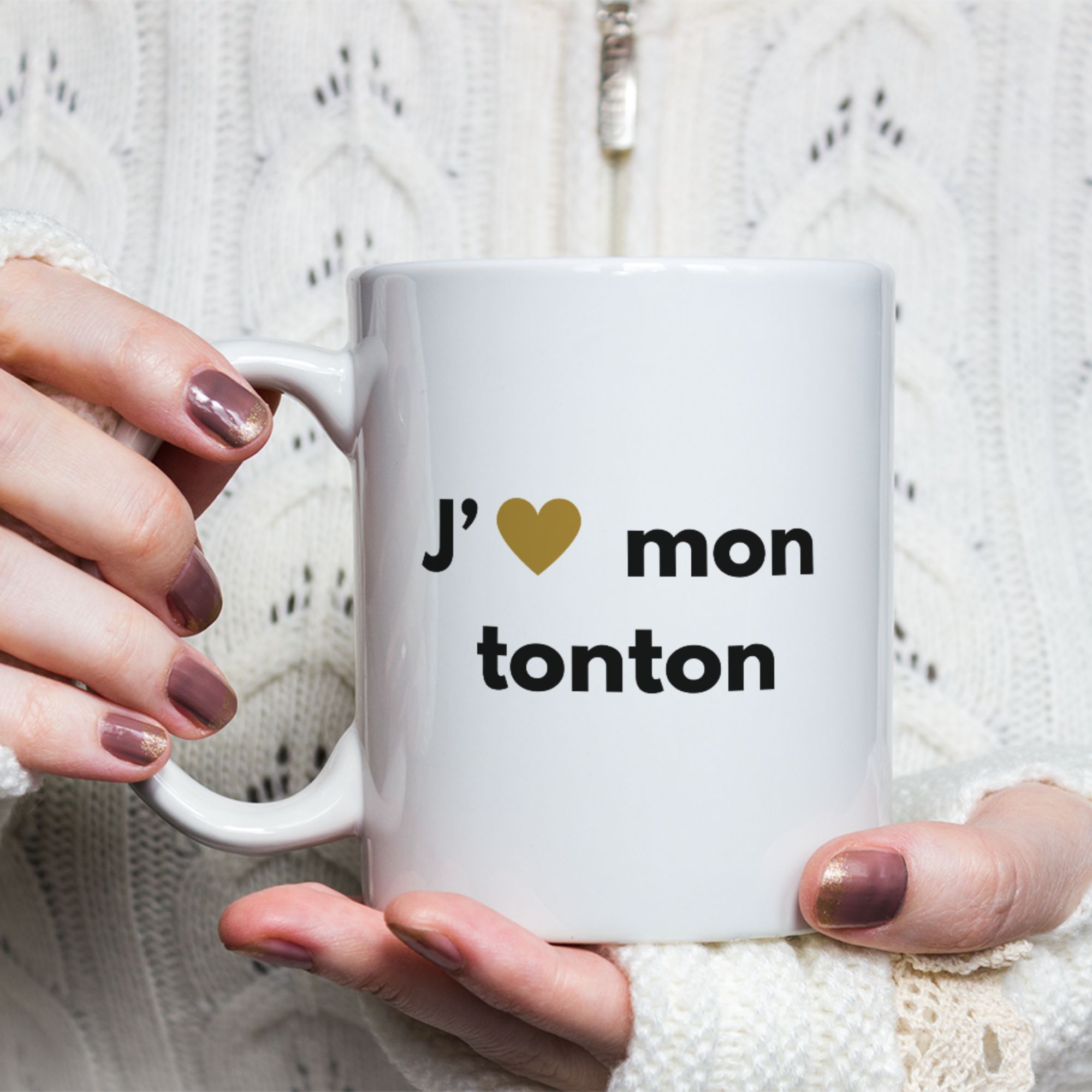 Mug J'aime mon tonton 1 Mug J'aime mon tonton