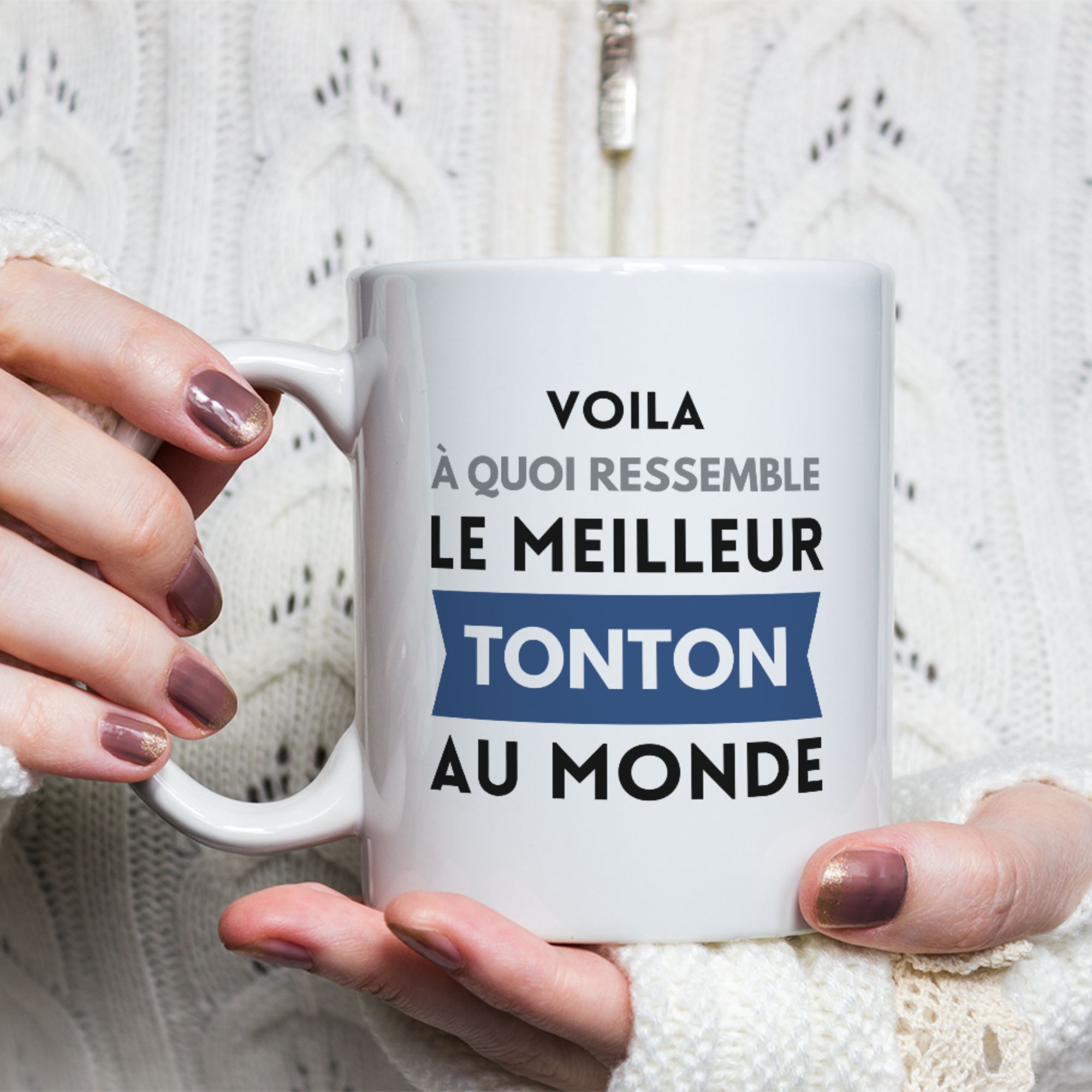 Mug Le meilleur tonton au monde 1 Mug Le meilleur tonton au monde