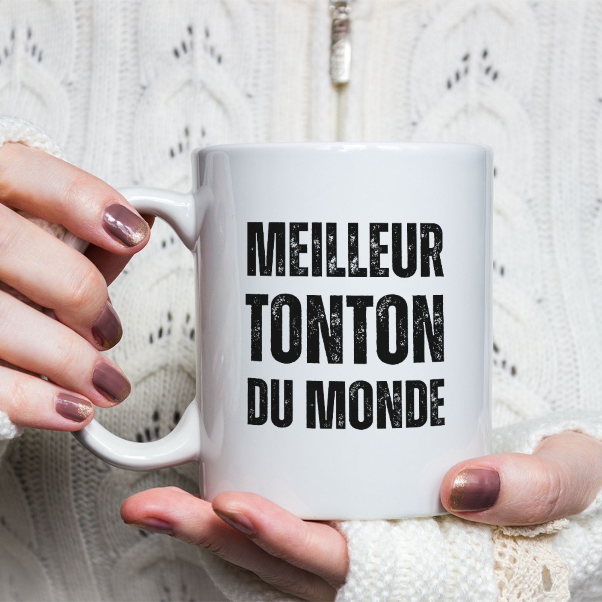 Mug Meilleur oncle du monde 1 Mug Meilleur oncle du monde