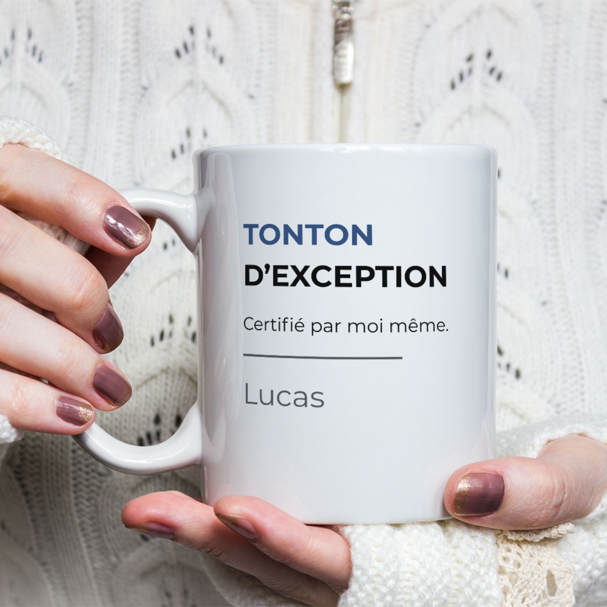 Mug Tonton d'exception 1 Mug Tonton d'exception