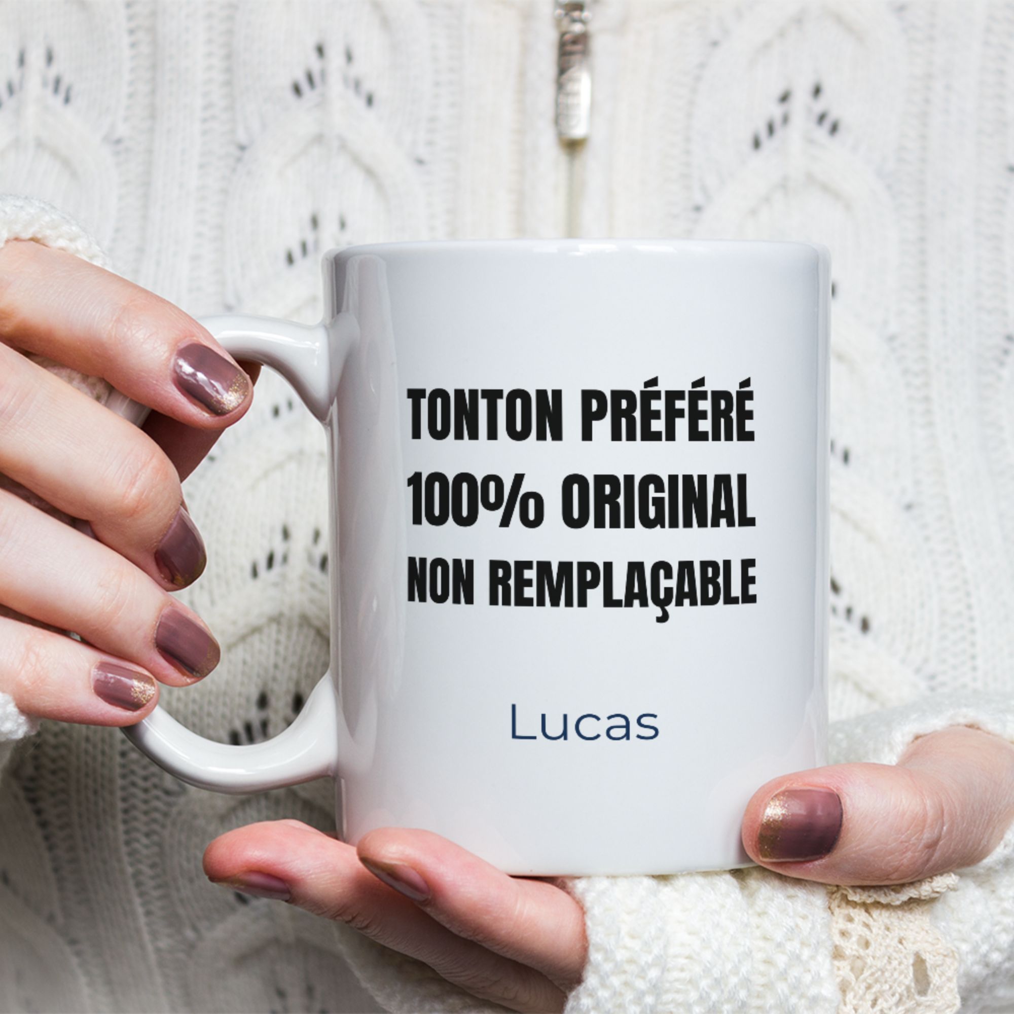 Mug Original tonton préféré 1 Mug Original tonton préféré