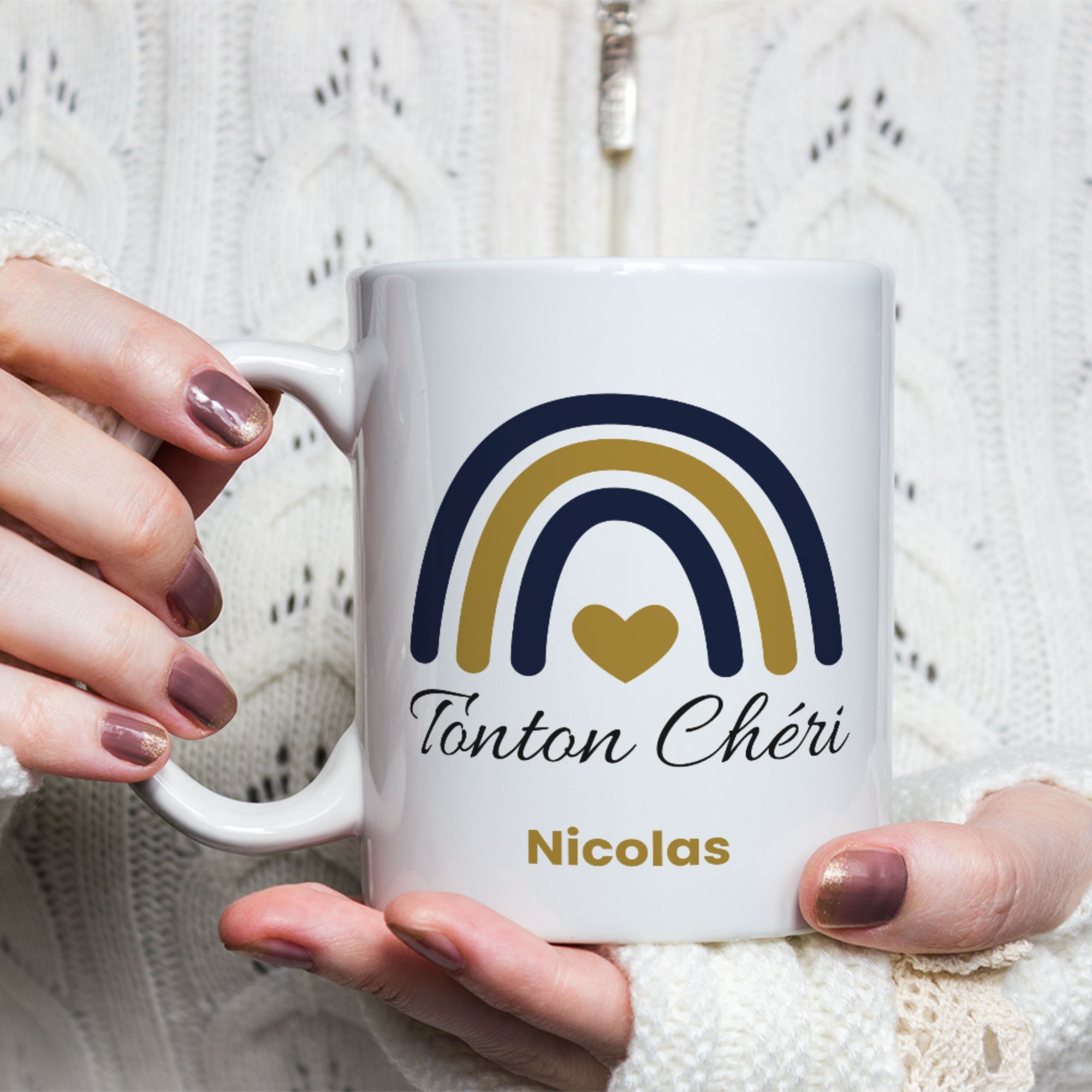 Mug Tonton Chéri 1 Mug Tonton Chéri