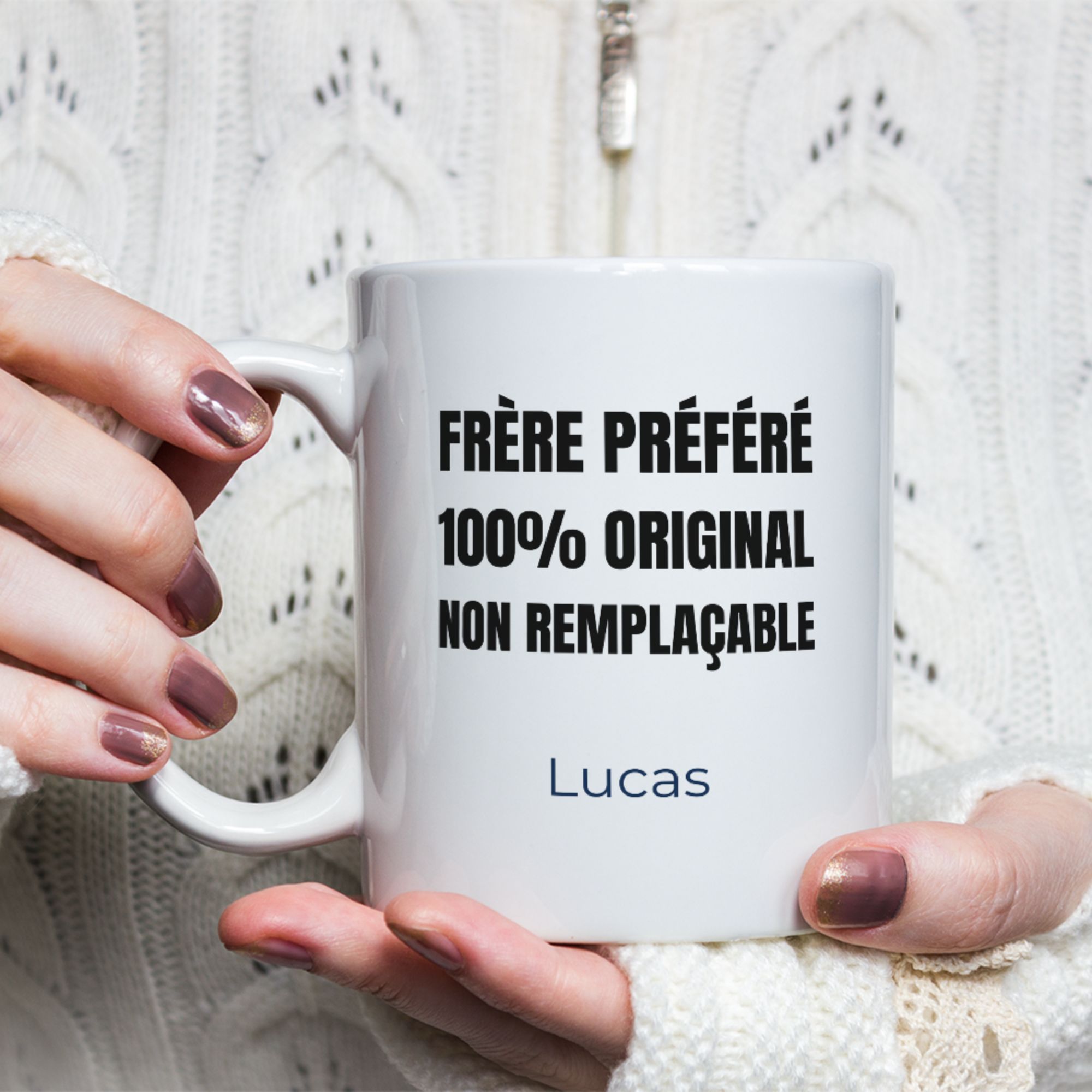Mug Original frère préféré 1 Mug Original frère préféré