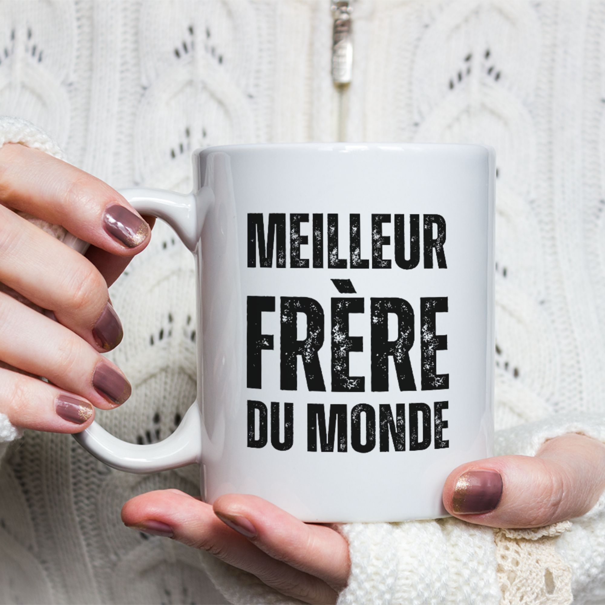 Mug Meilleur frère du monde 1 Mug Meilleur frère du monde