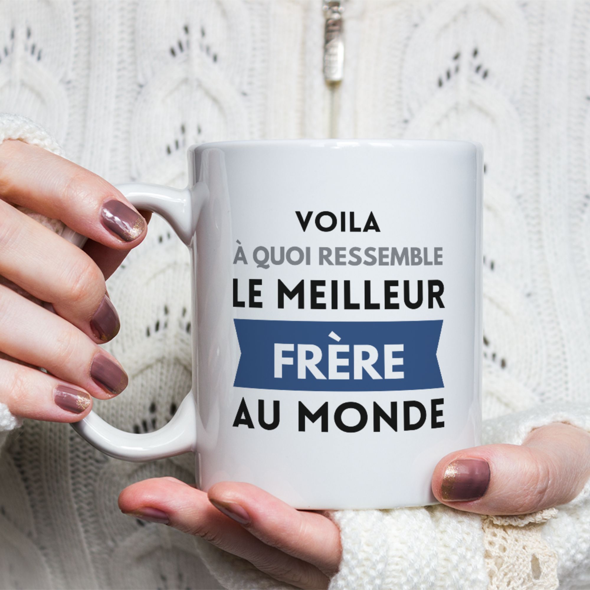 Mug Le meilleur frère 1 Mug Le meilleur frère