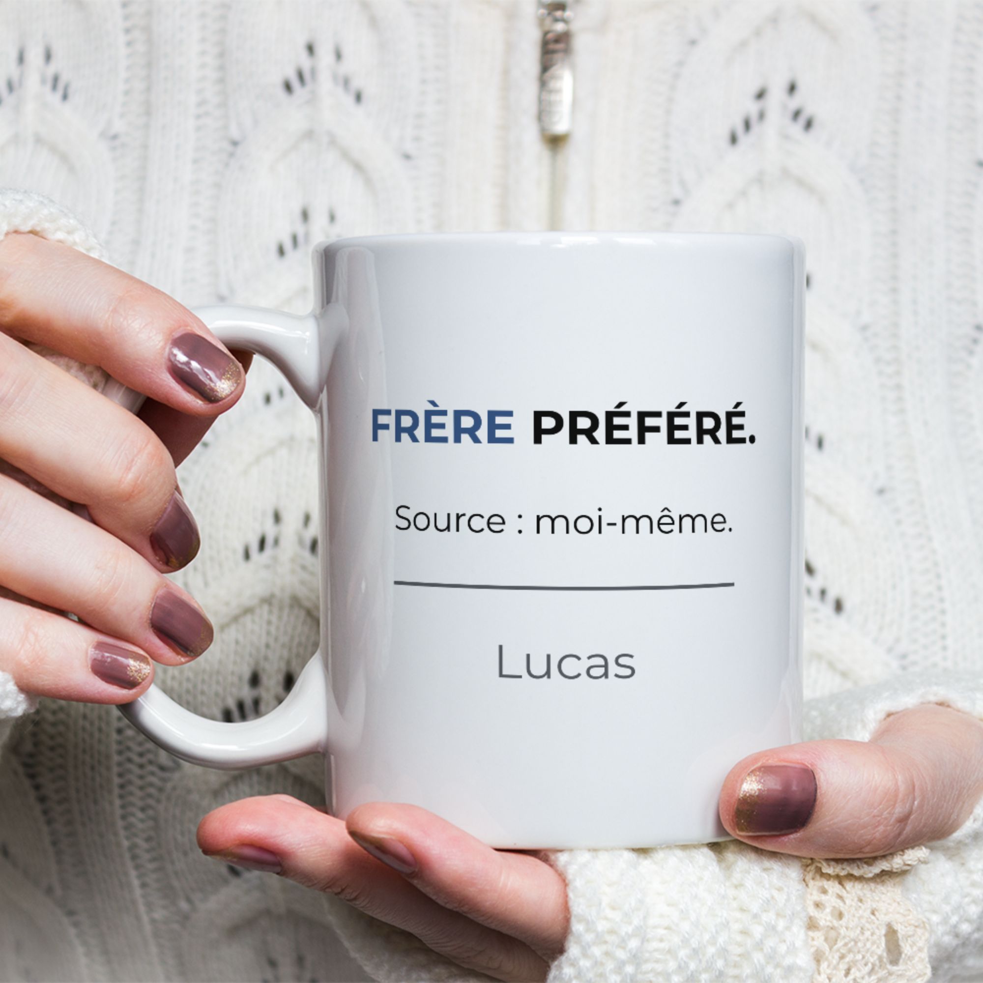 Mug Humour frère préféré 1 Mug Humour frère préféré