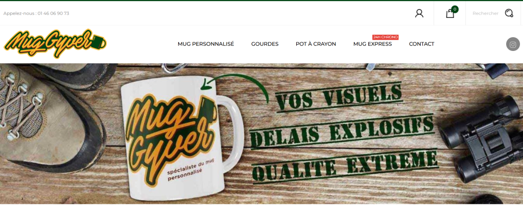 Quel est le meilleur site de mug personnalisé en 2026 ? 11 meilleur site mug personnalisé