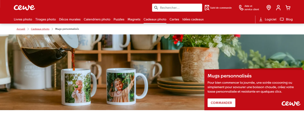 Quel est le meilleur site de mug personnalisé en 2026 ? 12 meilleur site mug personnalisé