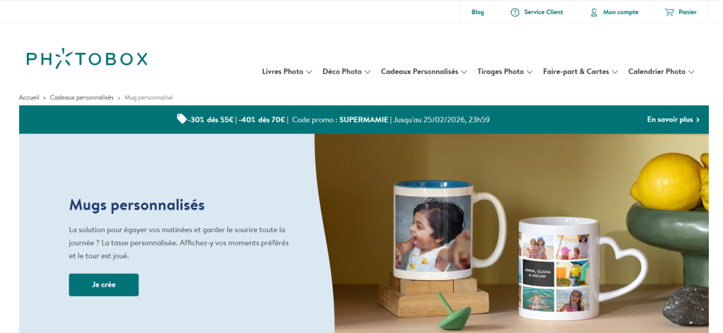 Quel est le meilleur site de mug personnalisé en 2026 ? 4 meilleur site mug personnalisé