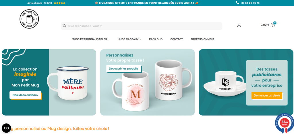 Quel est le meilleur site de mug personnalisé en 2026 ? 6 meilleur site mug personnalisé