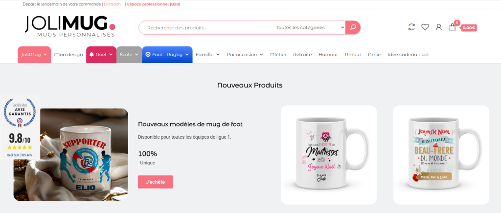 Quel est le meilleur site de mug personnalisé en 2026 ? 7 meilleur site mug personnalisé