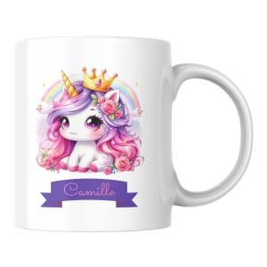 Mug Licorne Reine