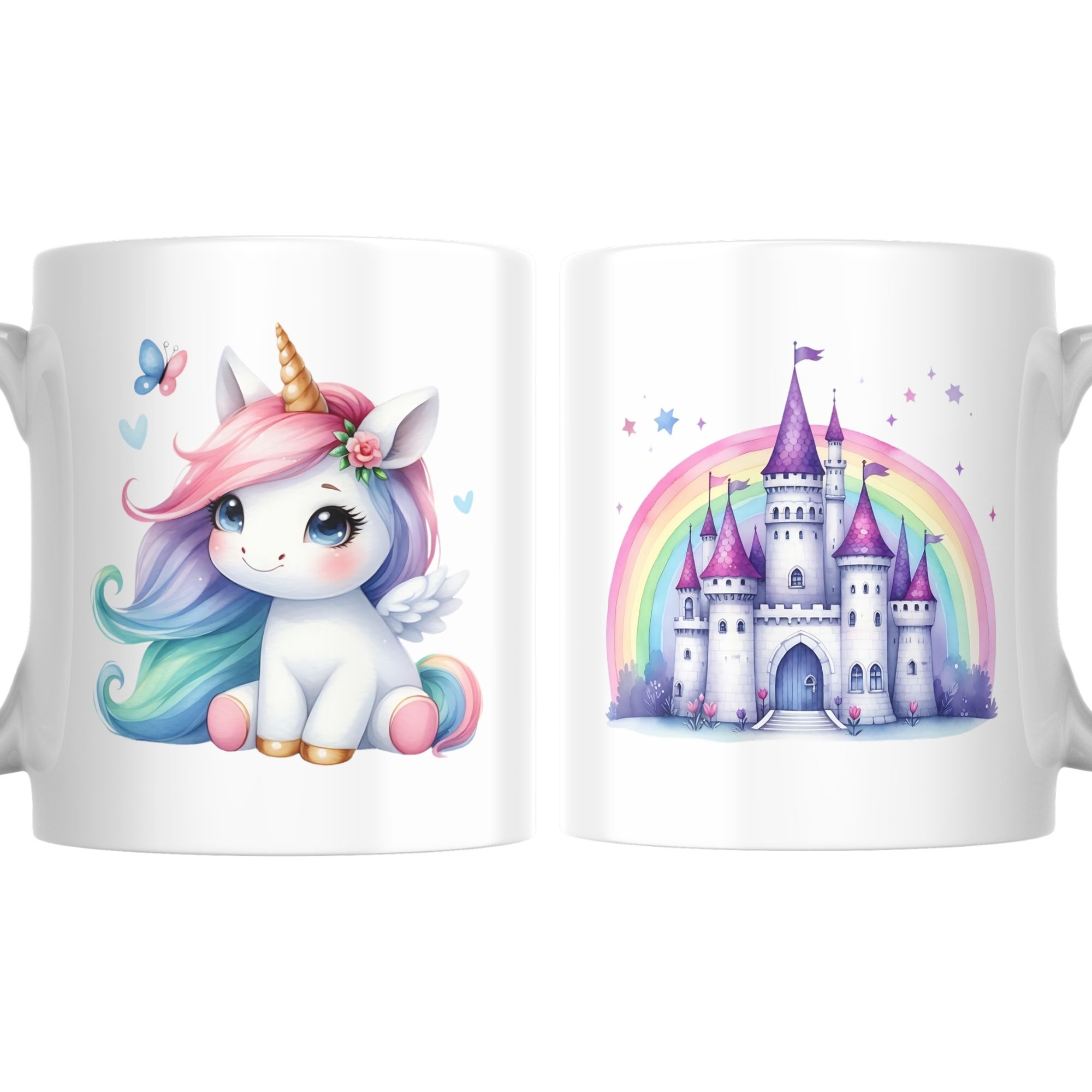 Mug Licorne Château Magique 1 Mug Licorne Château Magique